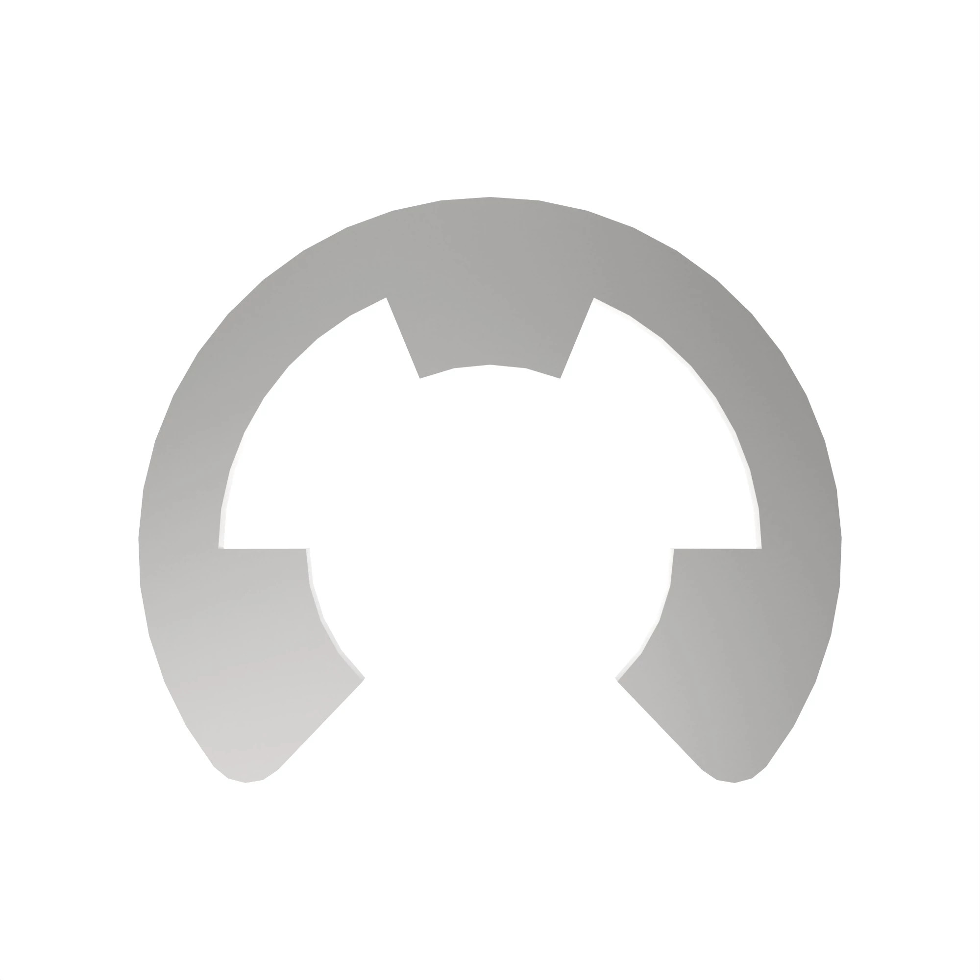 SNAP RING, RING-''E'' RETAINING