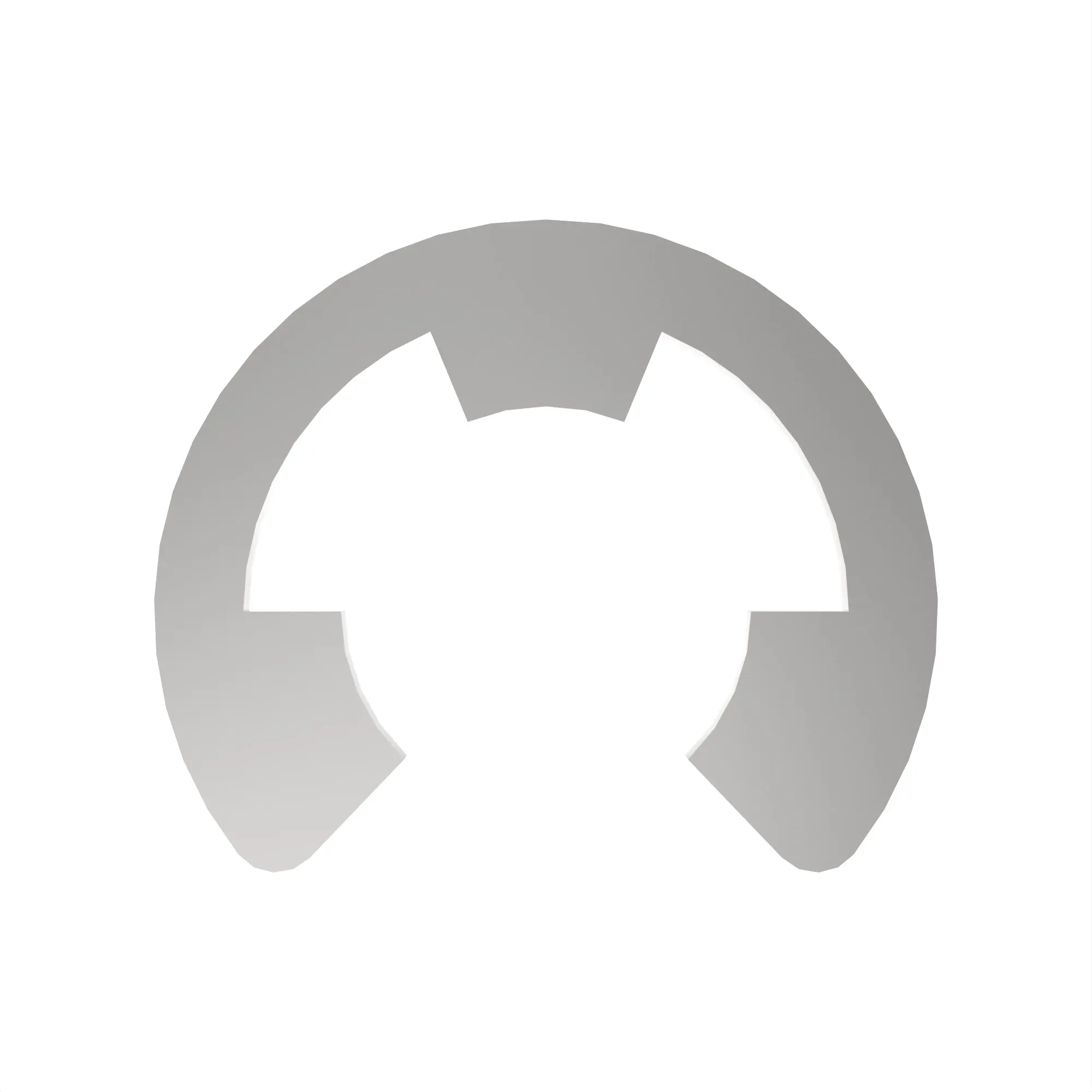 SNAP RING, RING-''E'' RETAINING