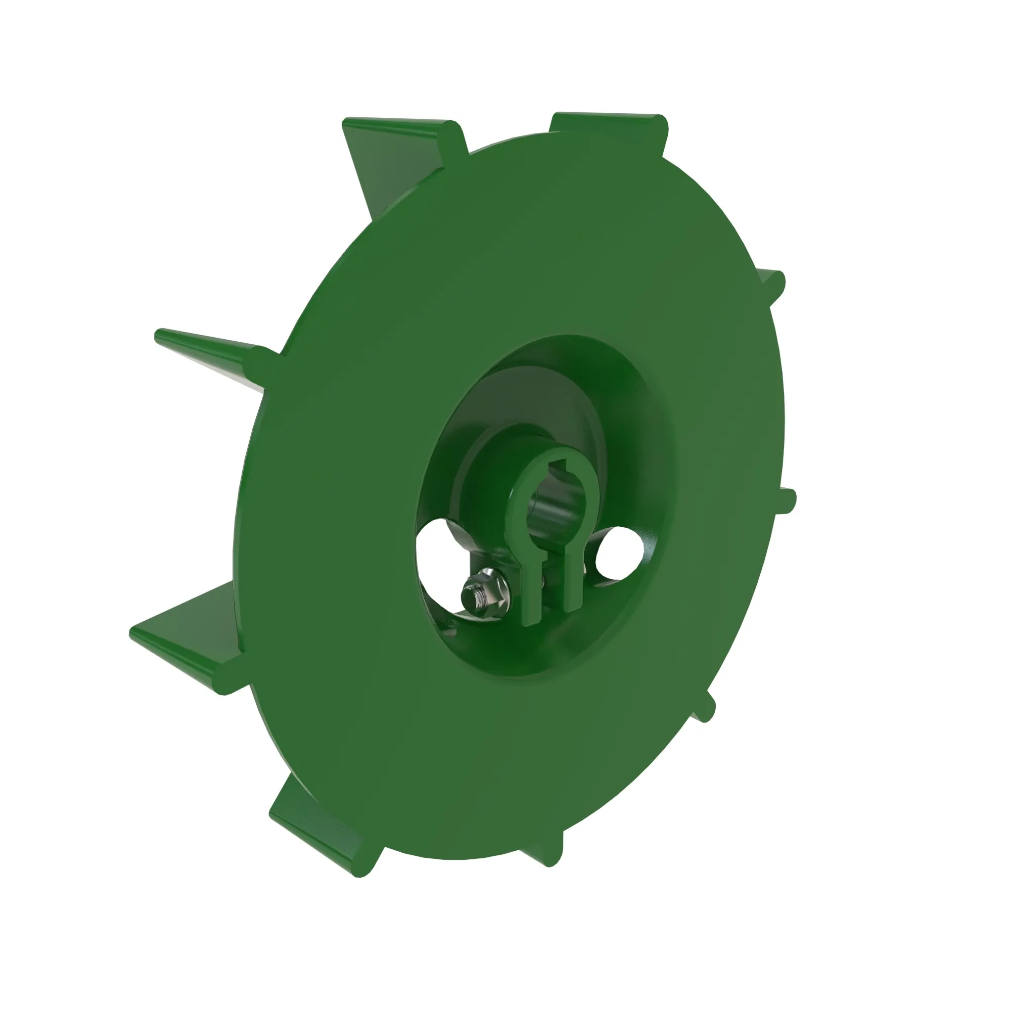 AH157415: Feeder House Dust Fan