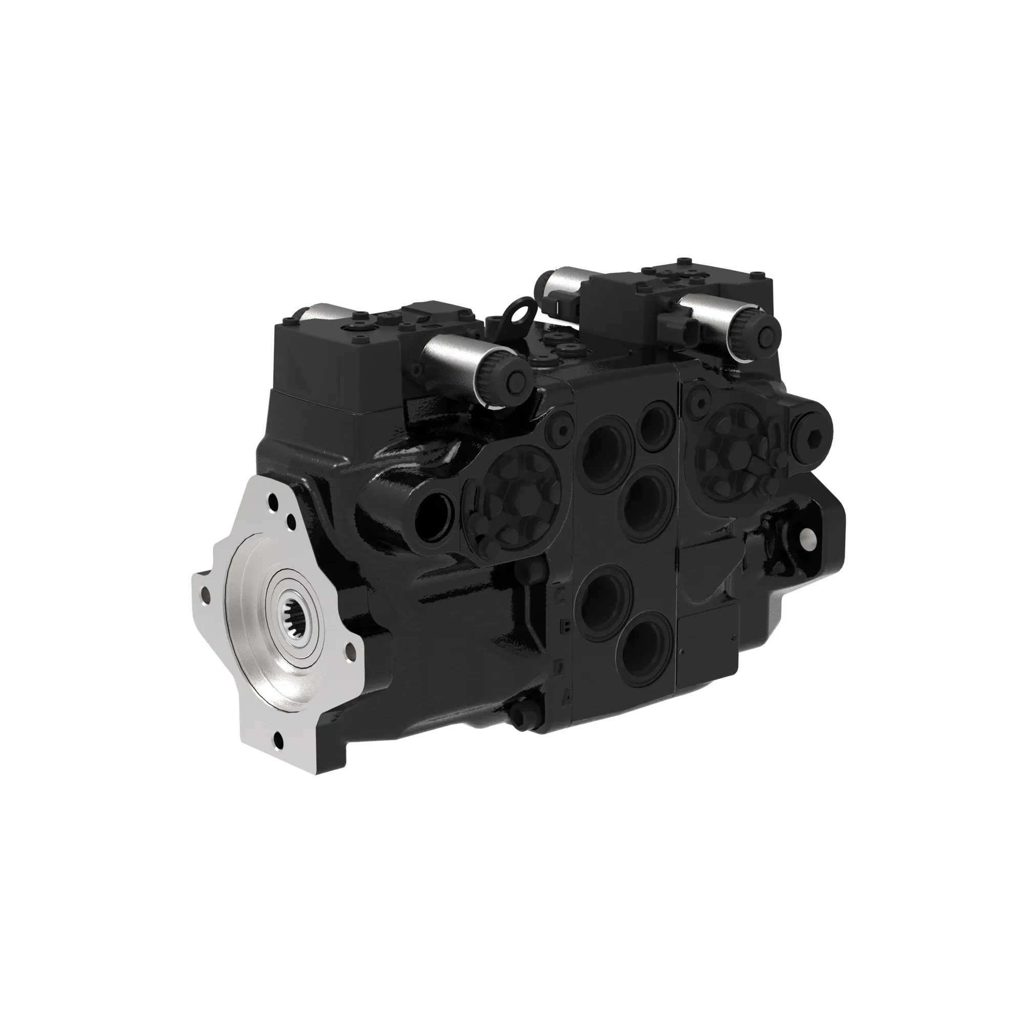 HYDRAULIC PUMP, 53CC H1 TANDEM HYDR