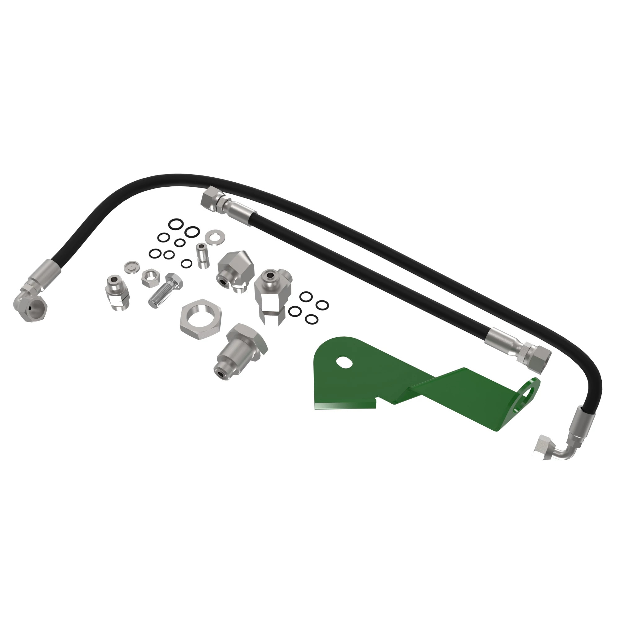 Hyd. Quick-Connect Coupler