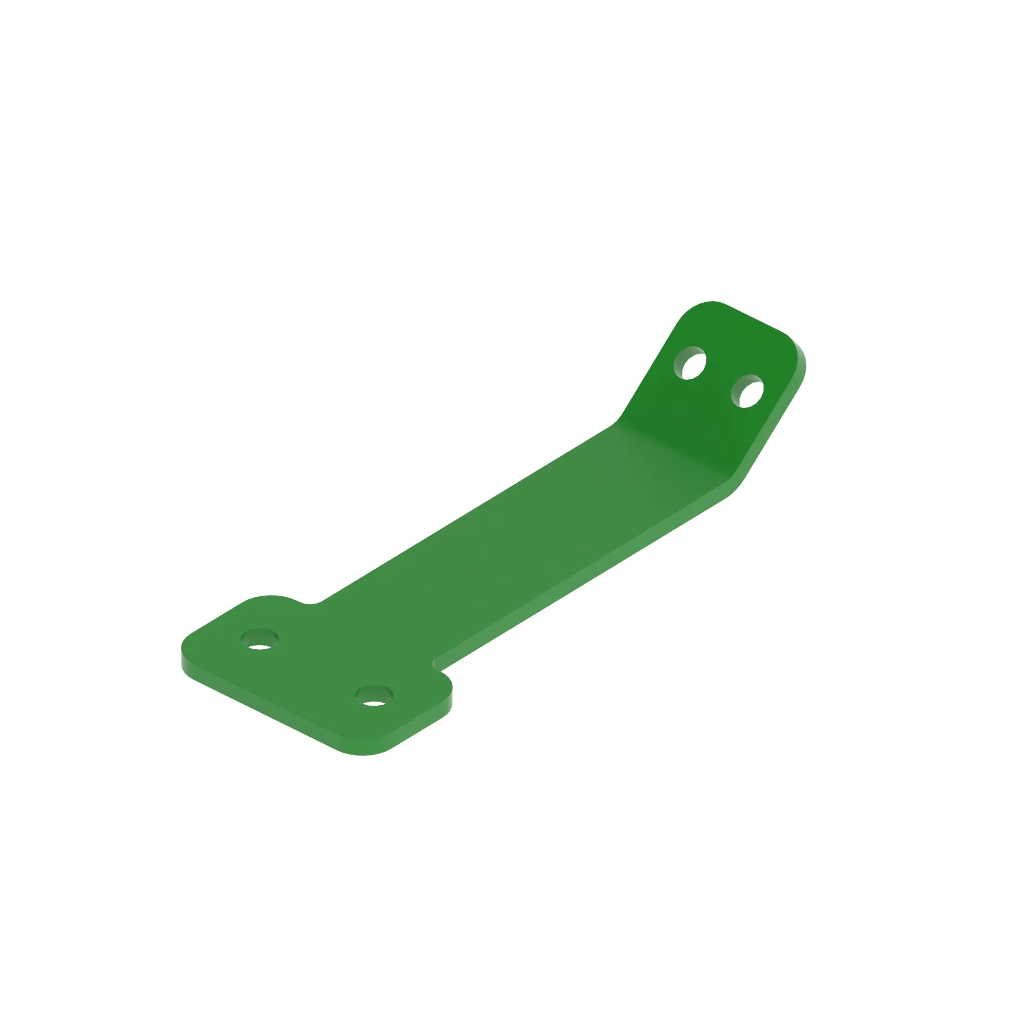 John Deere Front Knee Clamp Bracket - N407334