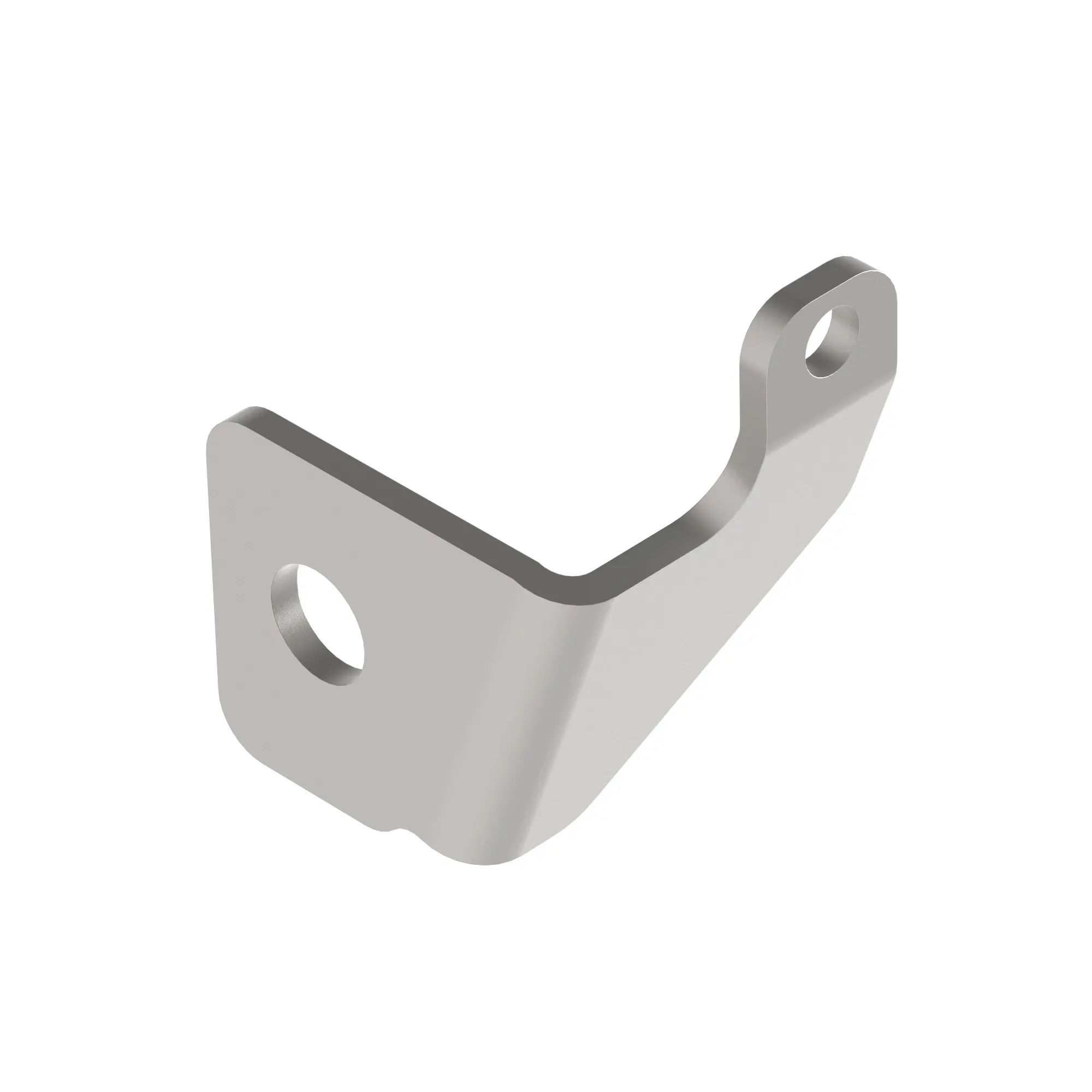 BRACKET, HOOD BRACKET FOR ENGINE WI
