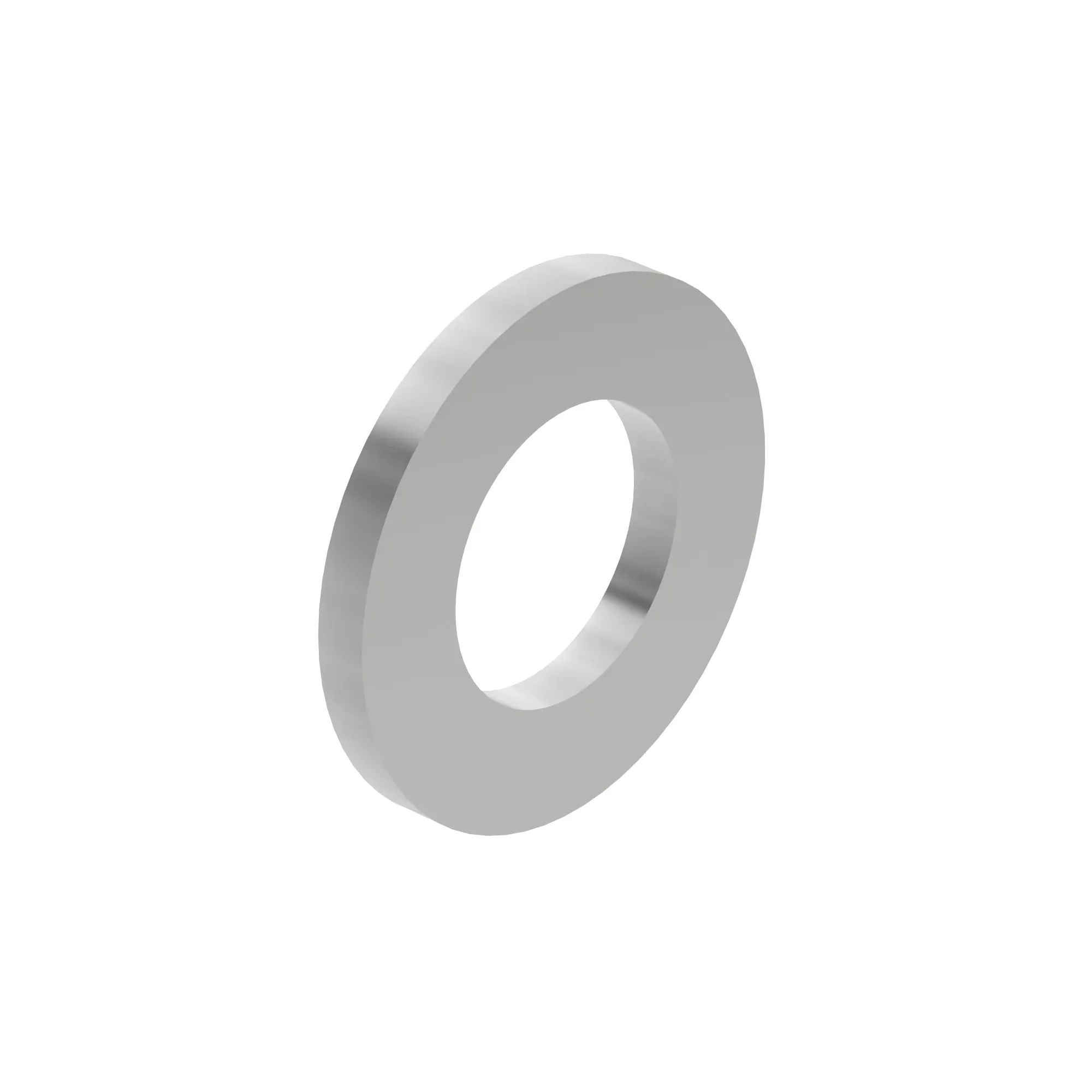 WASHER, METALLIC, ROUND HOLE