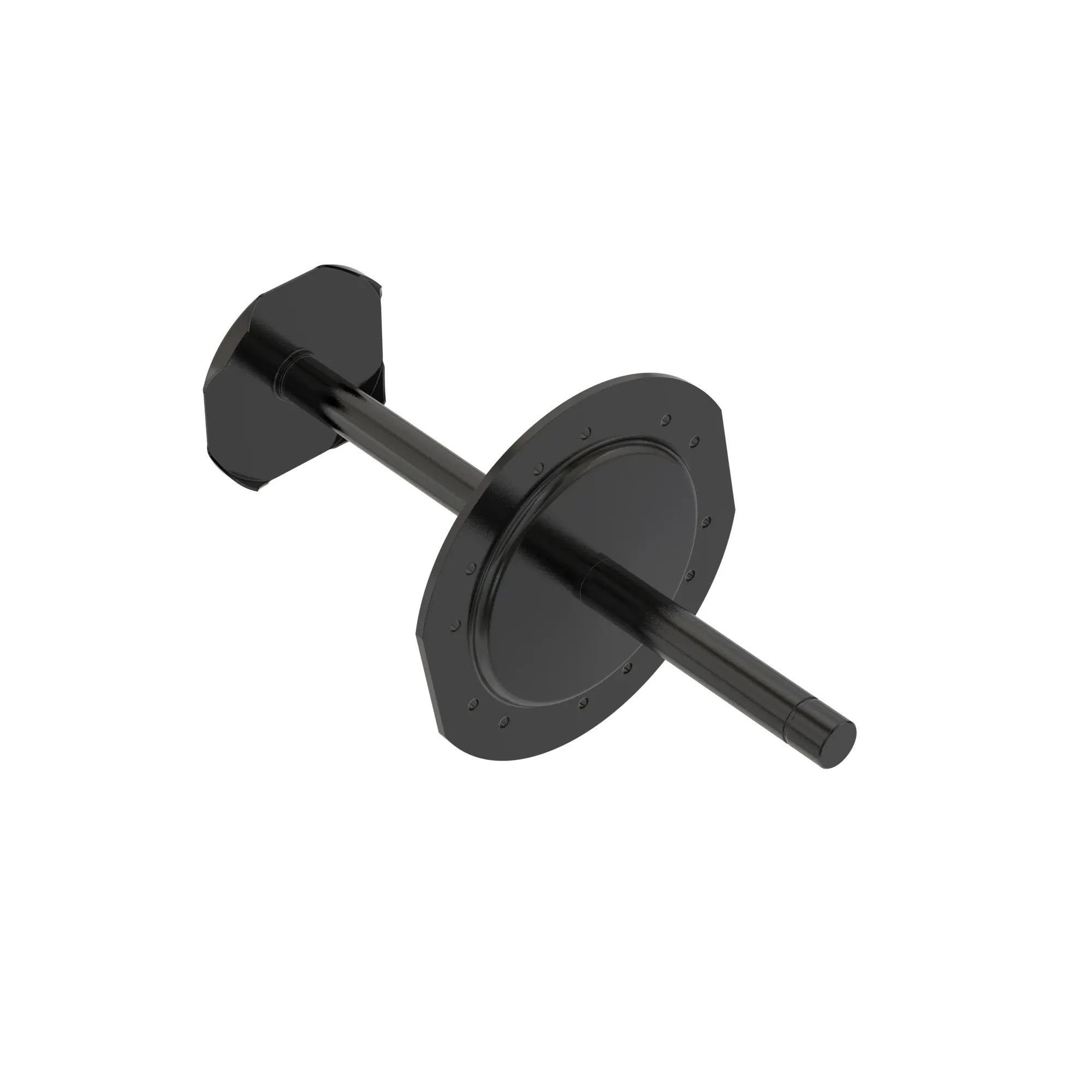John Deere Slat Reel Driven End Shaft - AH164075