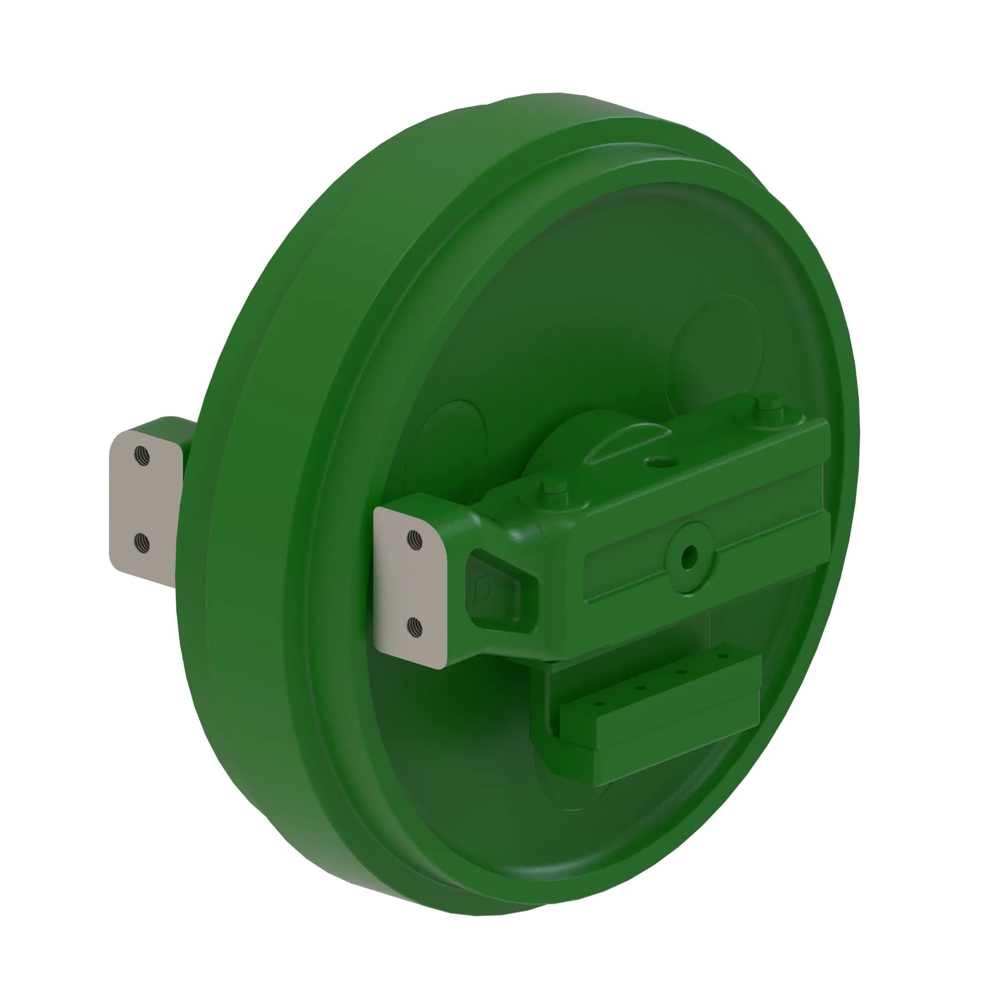 John Deere Track Idler with Brackets - AXT16687
