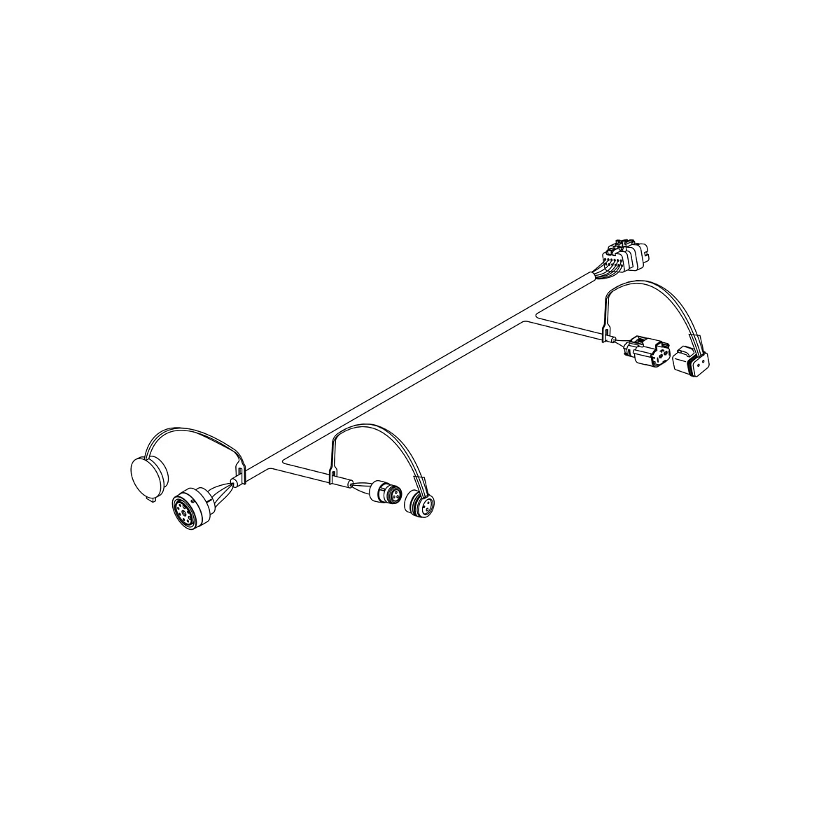 John Deere CAN Bus Extension Wiring Harness - AA70062