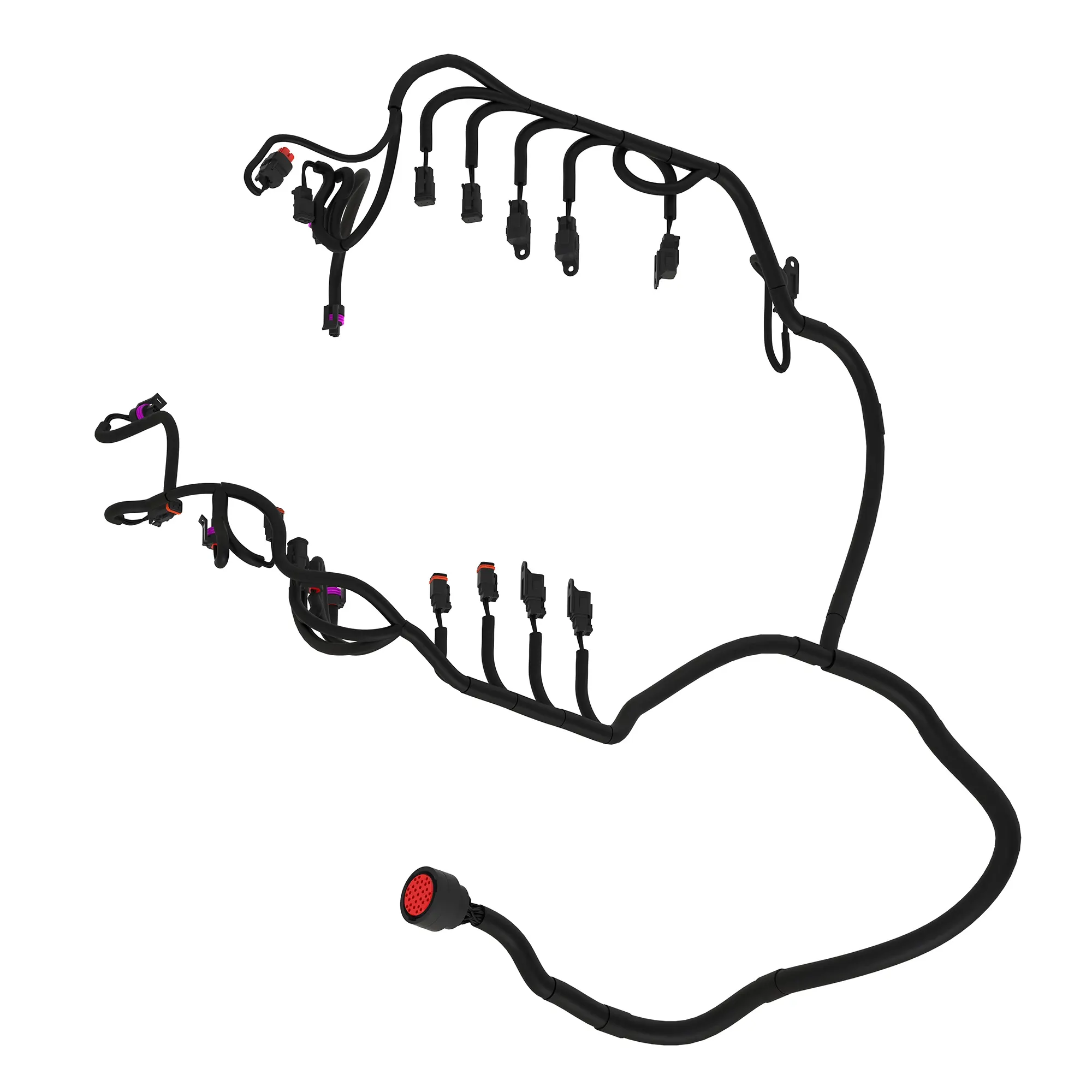 LOADER FRAME JUMPER HARNESS
4WDL