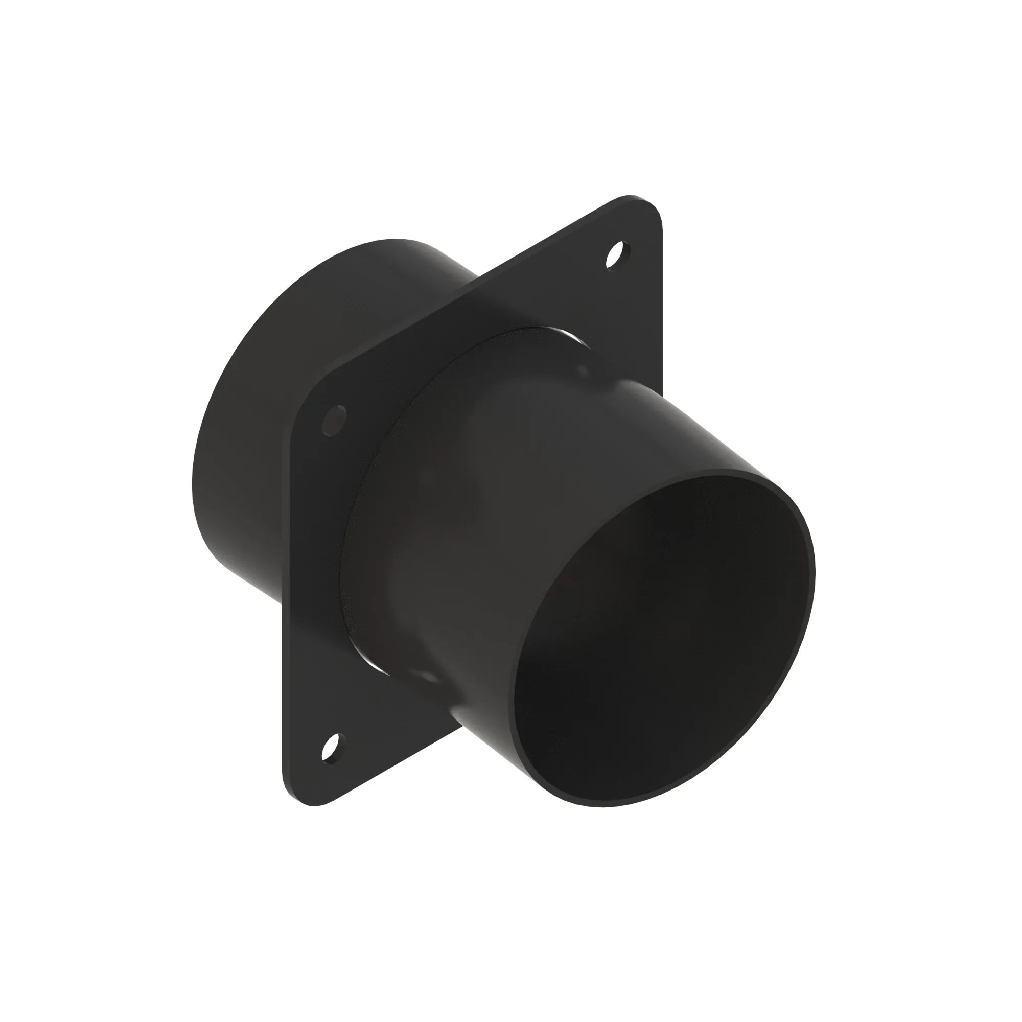 John Deere Weldment Precleaner Pipe - AT487153