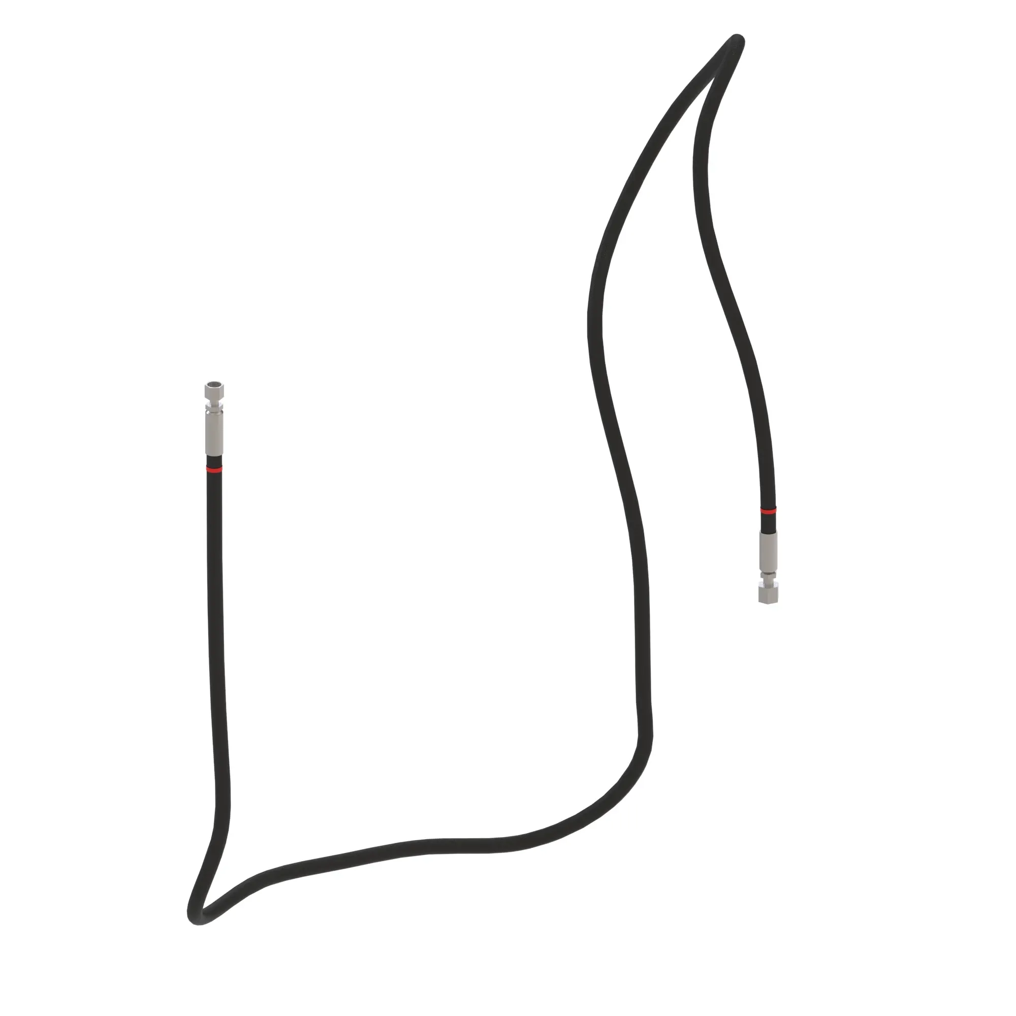 John Deere Rear Cooler to Filter Hydraulic Hose - AT428334
