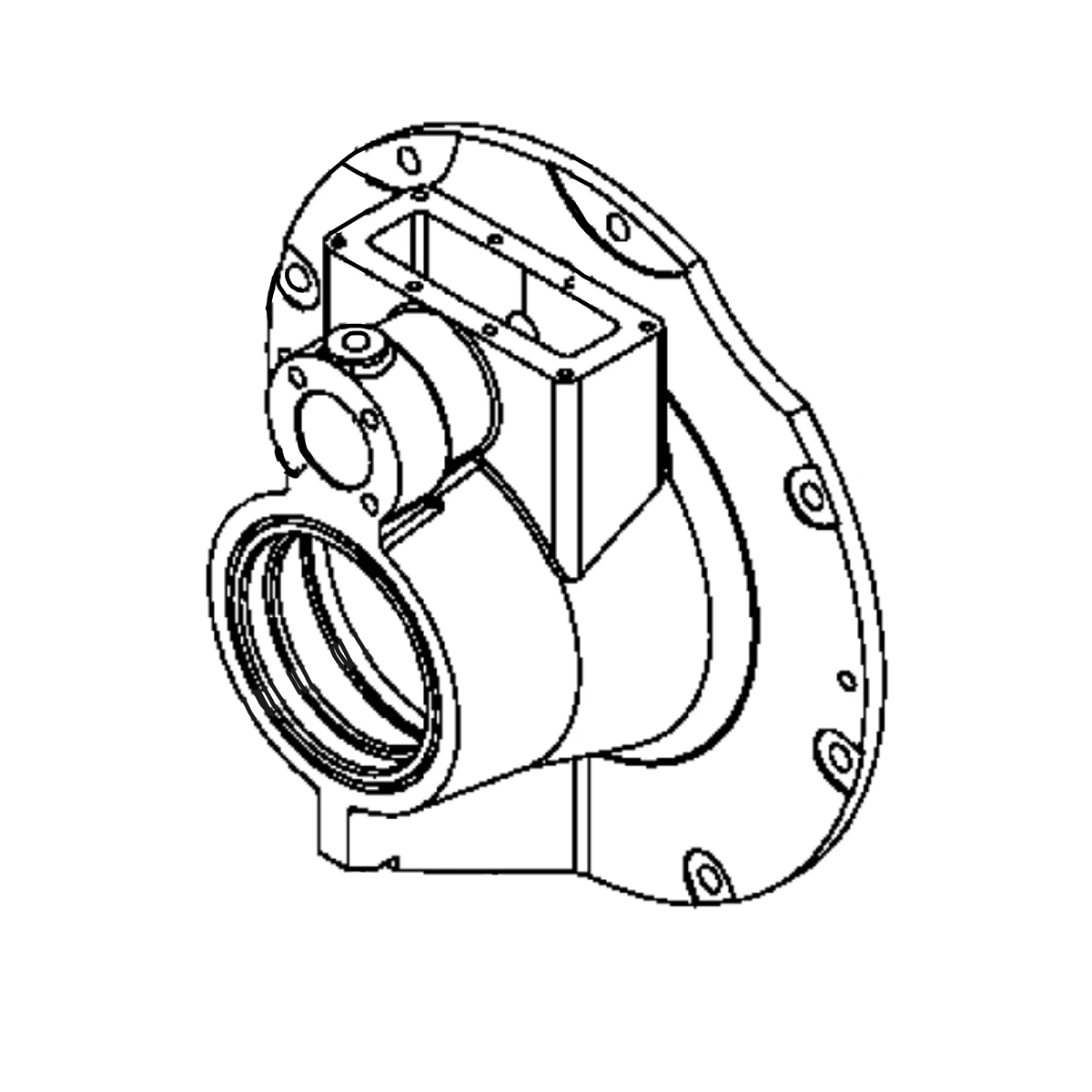 Housing, Clutch M/C