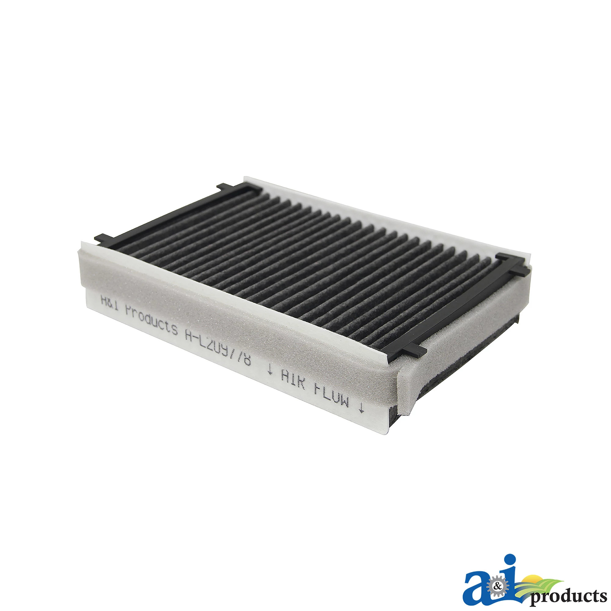 A&I Products Activated Carbon Cab Recirculation Air Filter - A-L209778