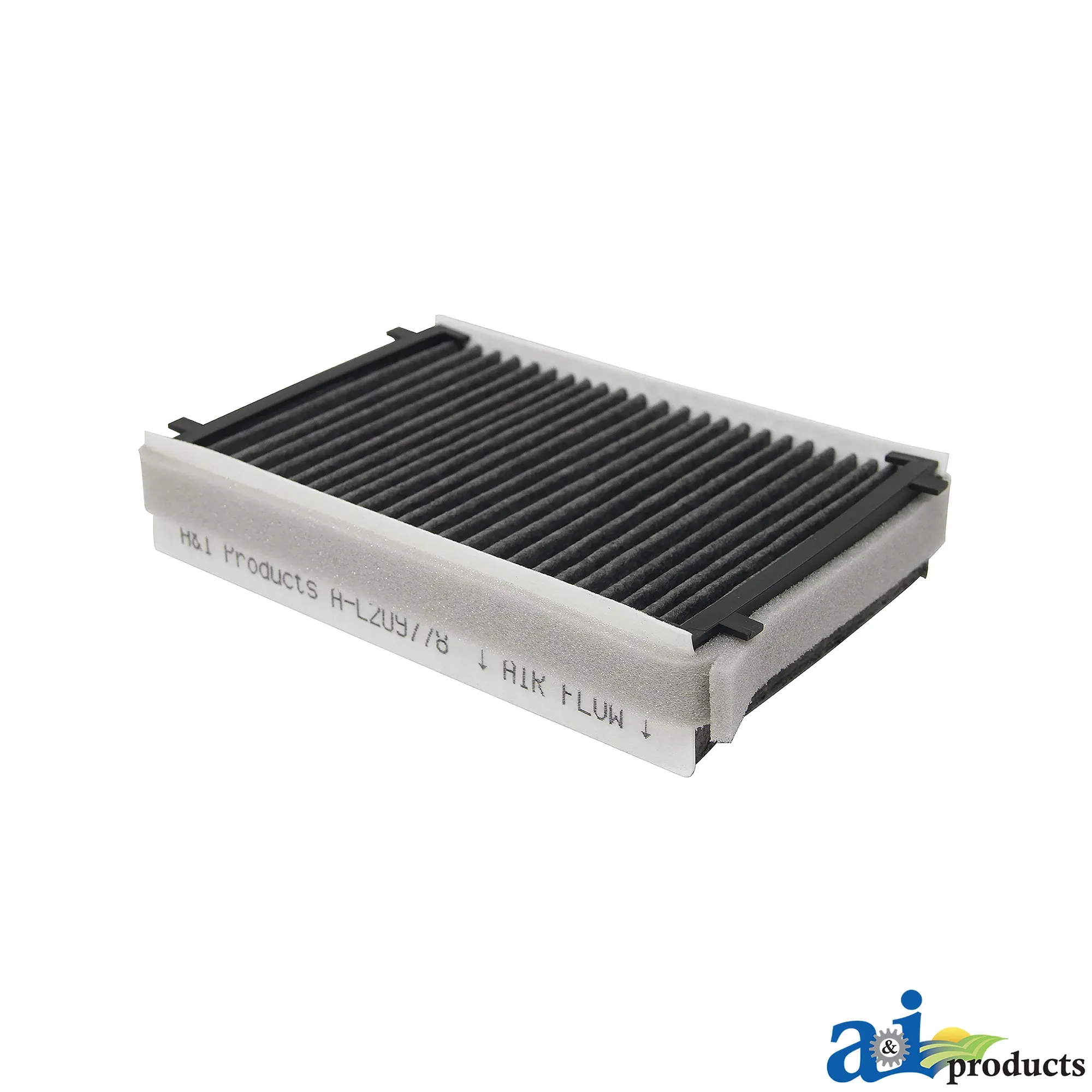 A&I Products Activated Carbon Cab Recirculation Air Filter - A-L209778