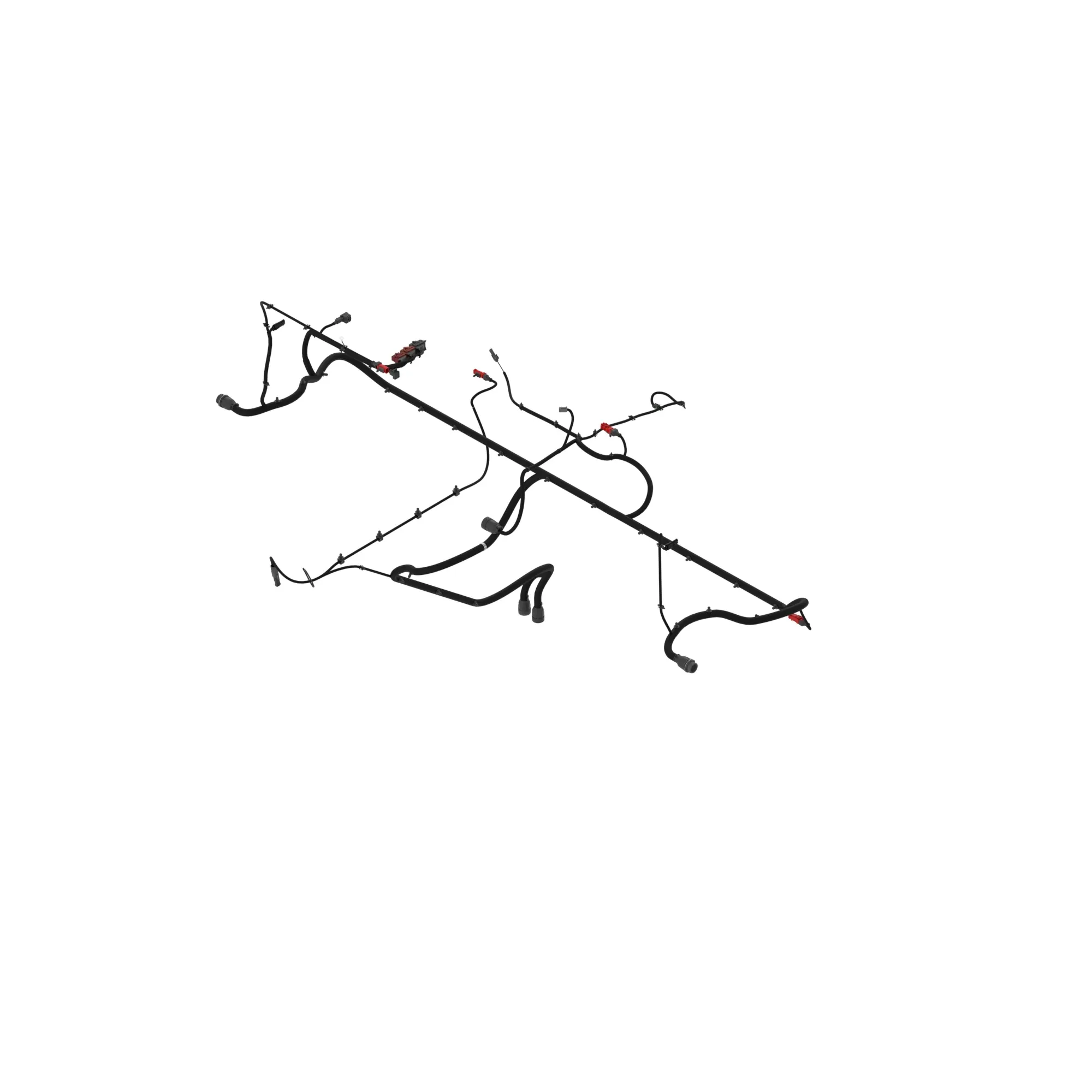John Deere Center Frame Wiring Harness - AKK19680