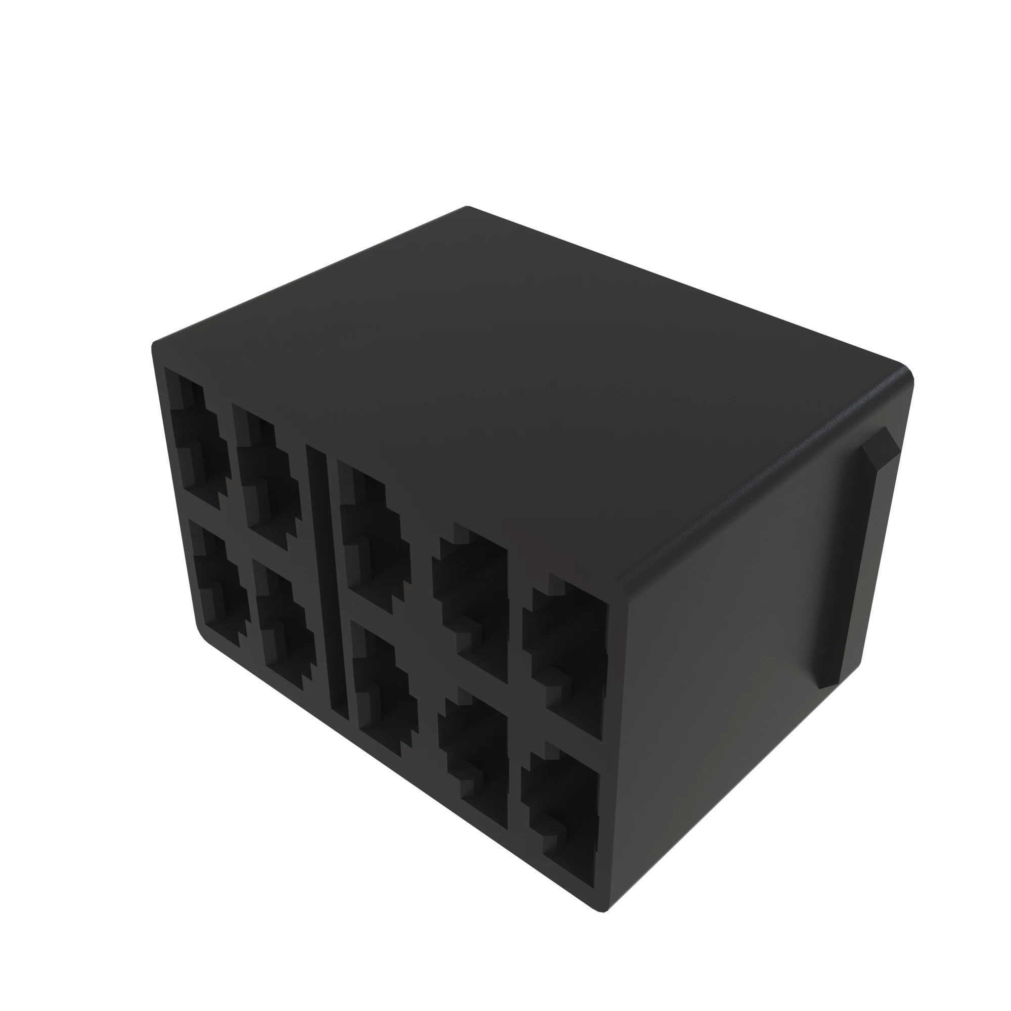 CONN CARLING VSERIES 10W F BLK PLST