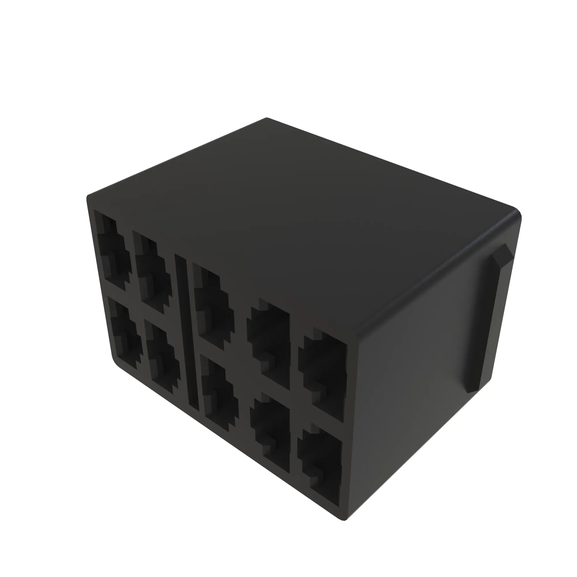CONN CARLING VSERIES 10W F BLK PLST