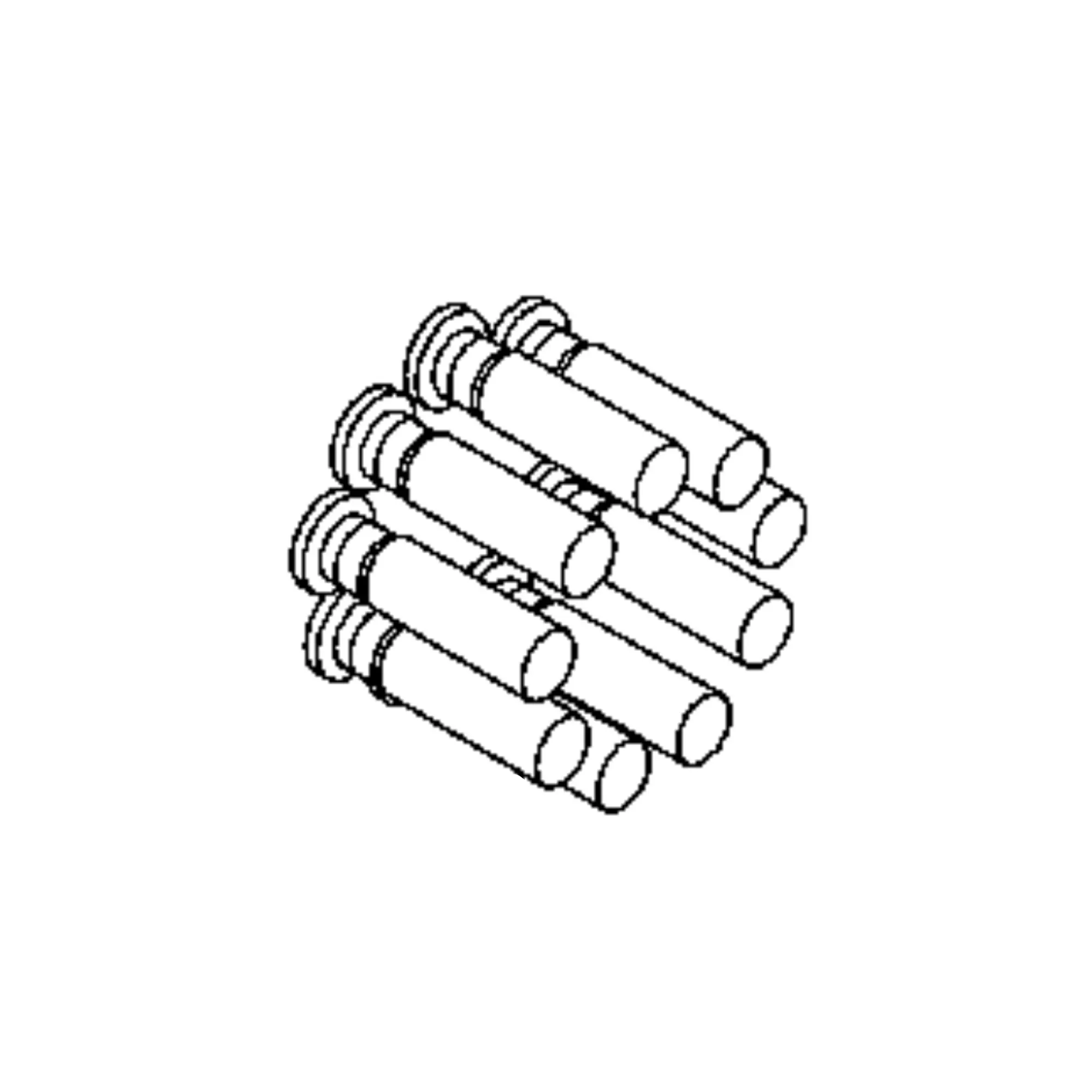 John Deere Hydraulic Cylinder Piston - AT173279