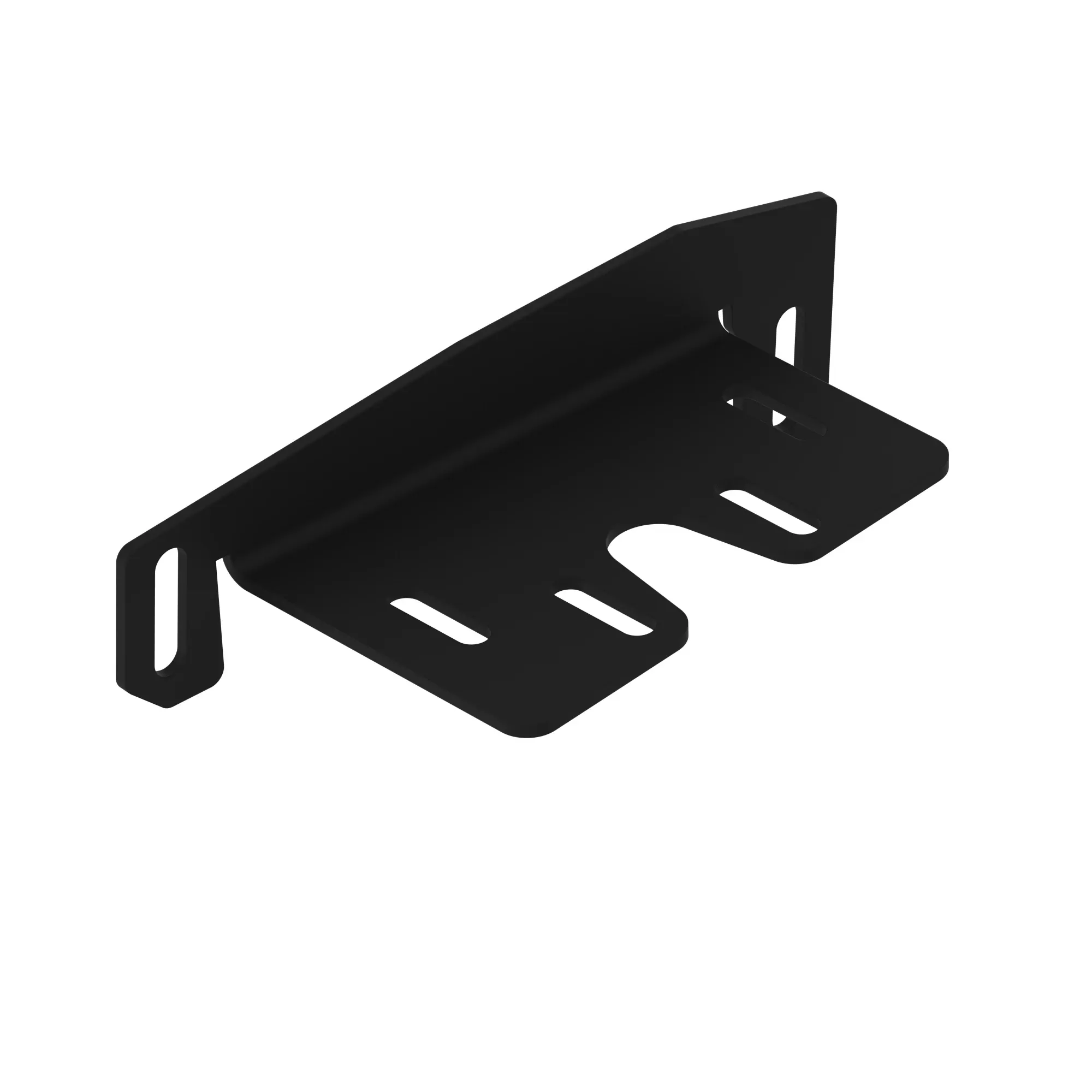 BRACKET, LH REAR LATCH MOUNT