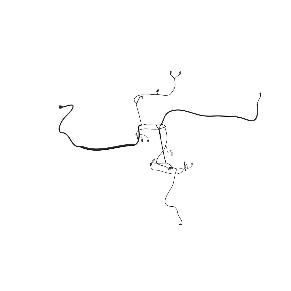 HARNESS LOADER FRAME 844K