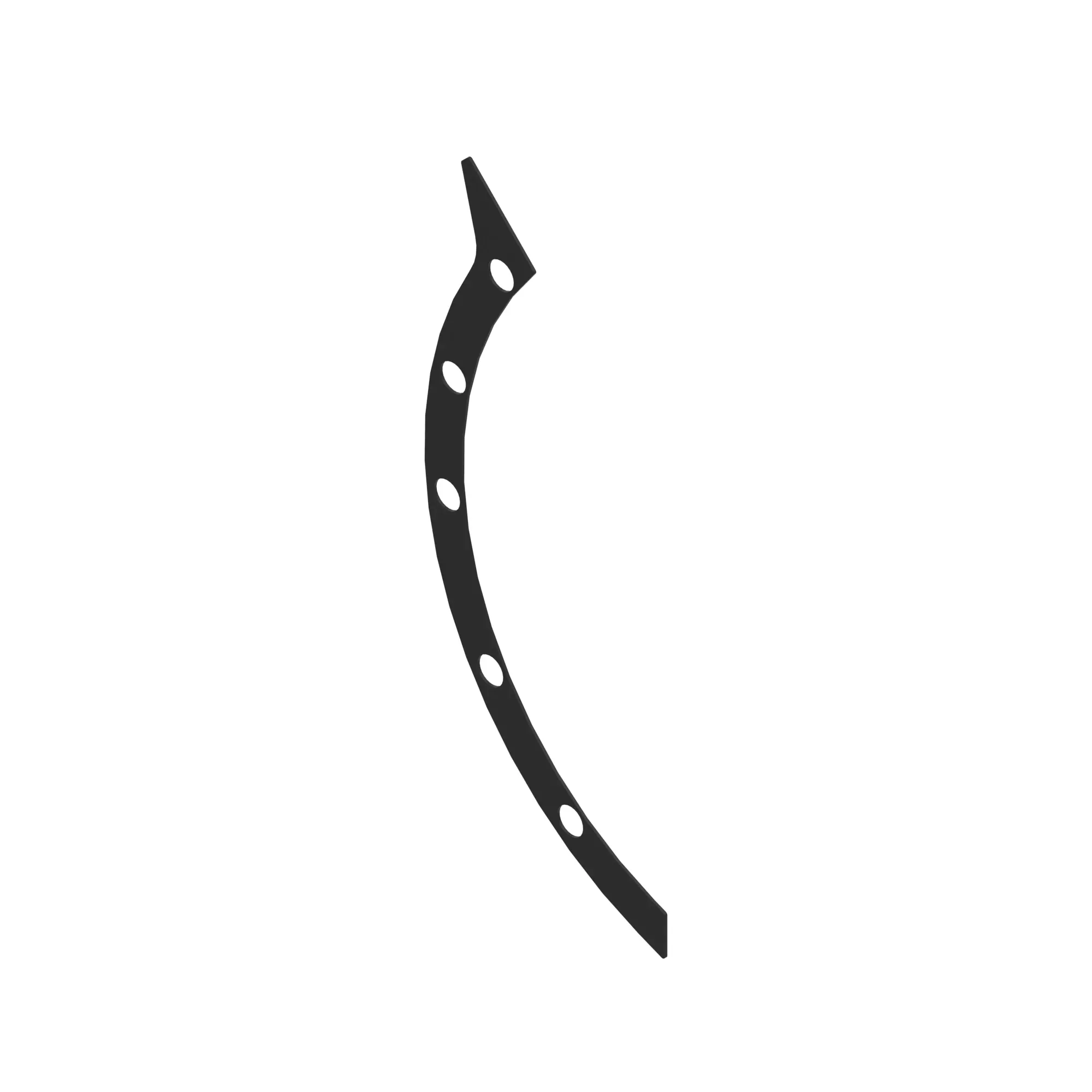 John Deere Feed Section to Hoover Scoop, Right Side - HXE135412