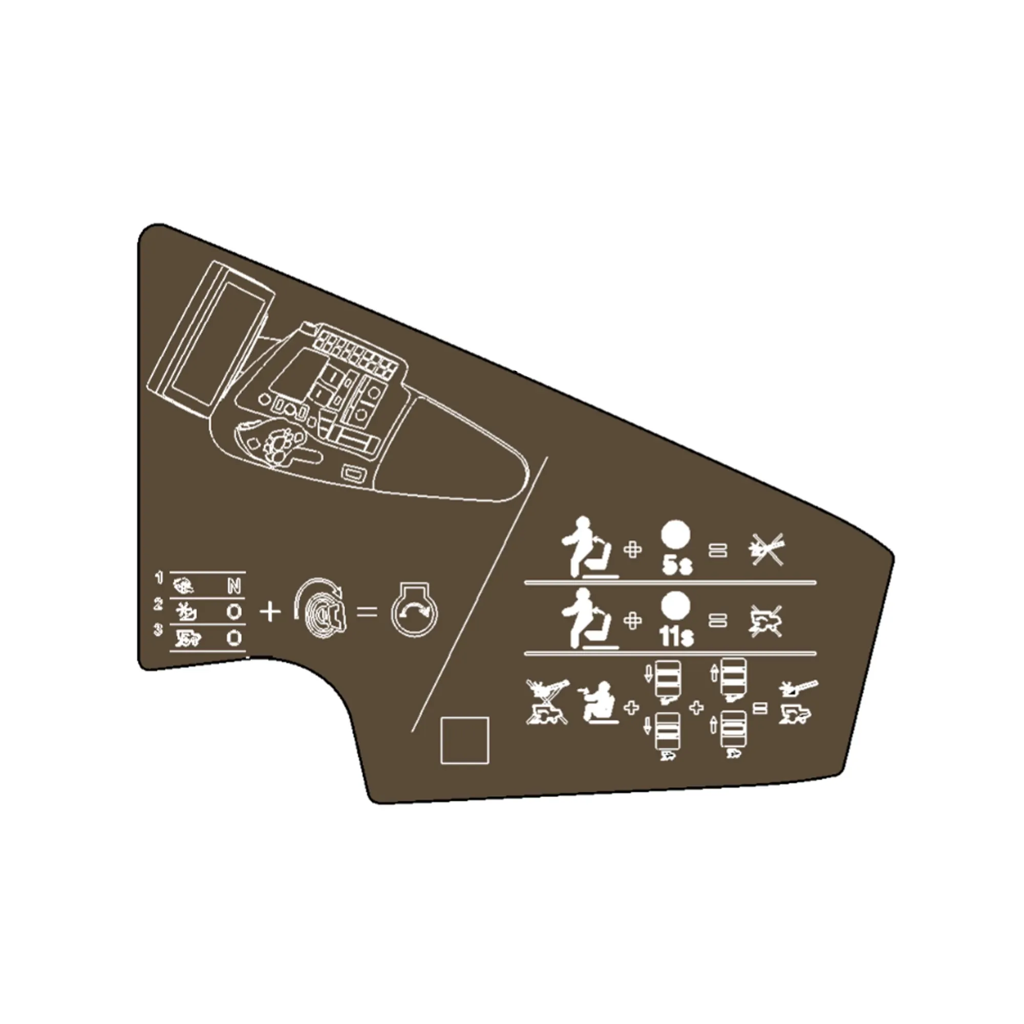 John Deere Label - HXE160976