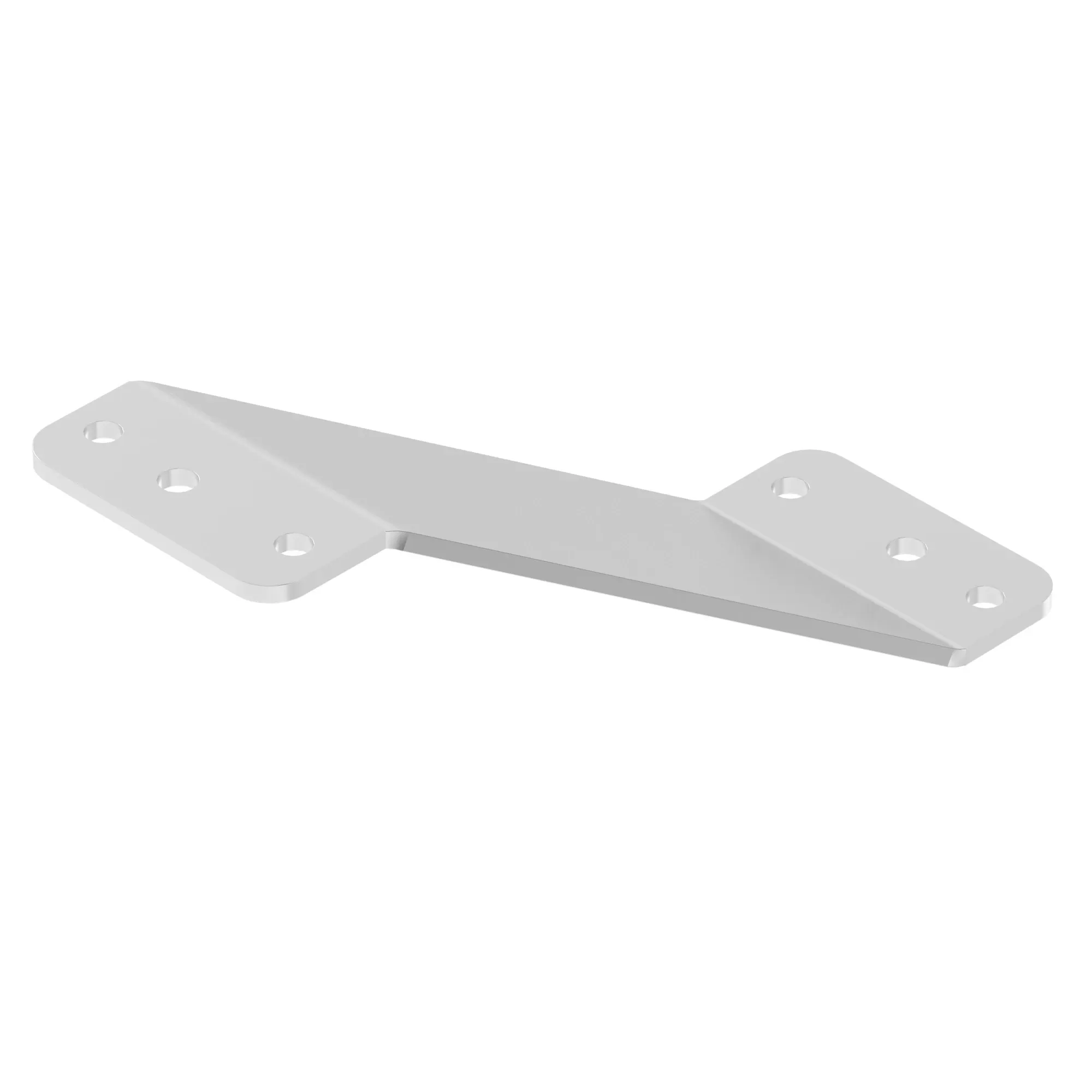 John Deere Outer Wing Fold Pipe Bracket - KK50544
