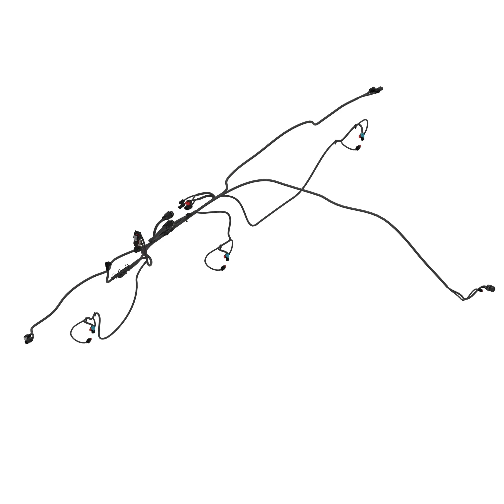 John Deere Nozzle Center Wiring Harness - AA111017