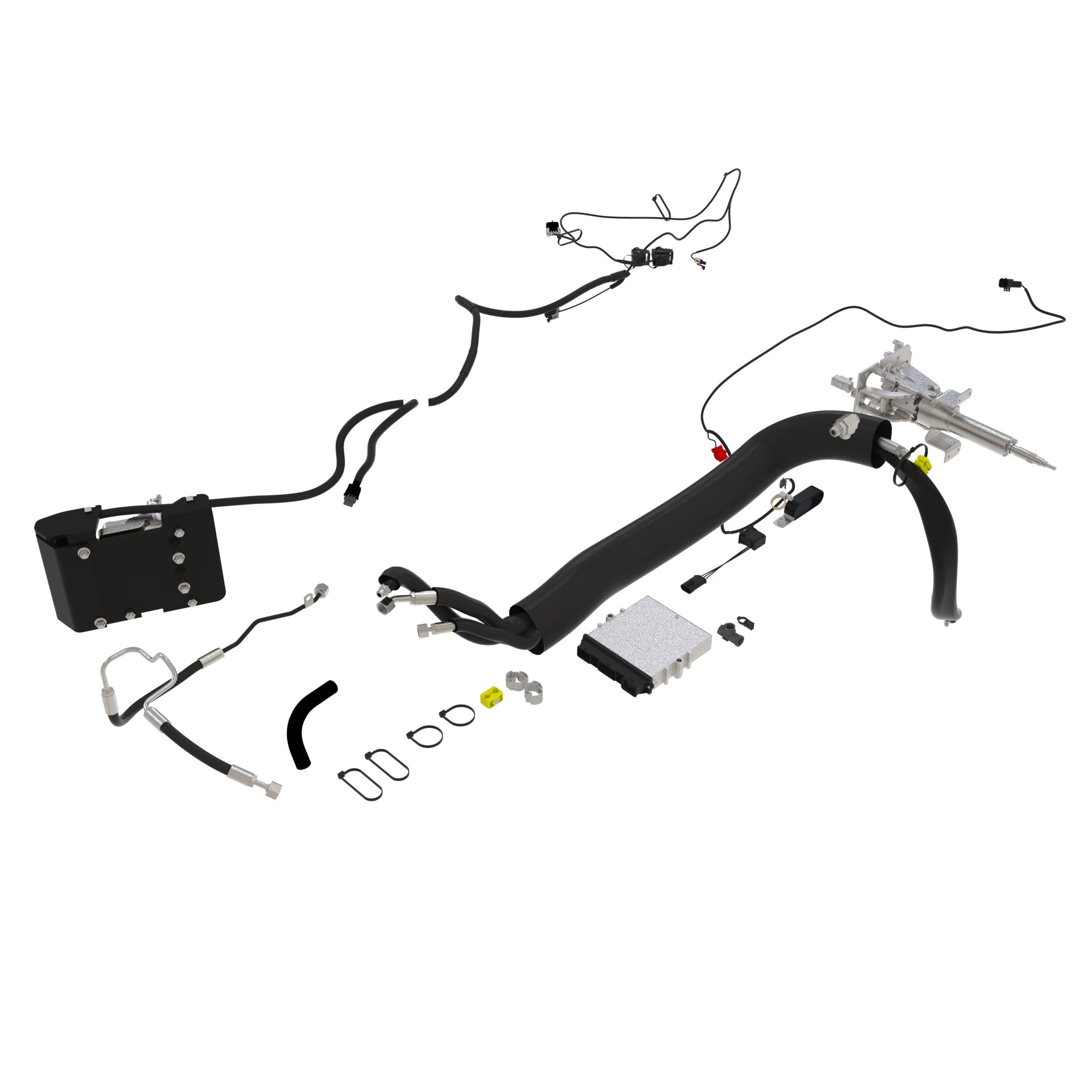 AutoTrac Ready Base Parts for all 6M FT4 My19
6050M