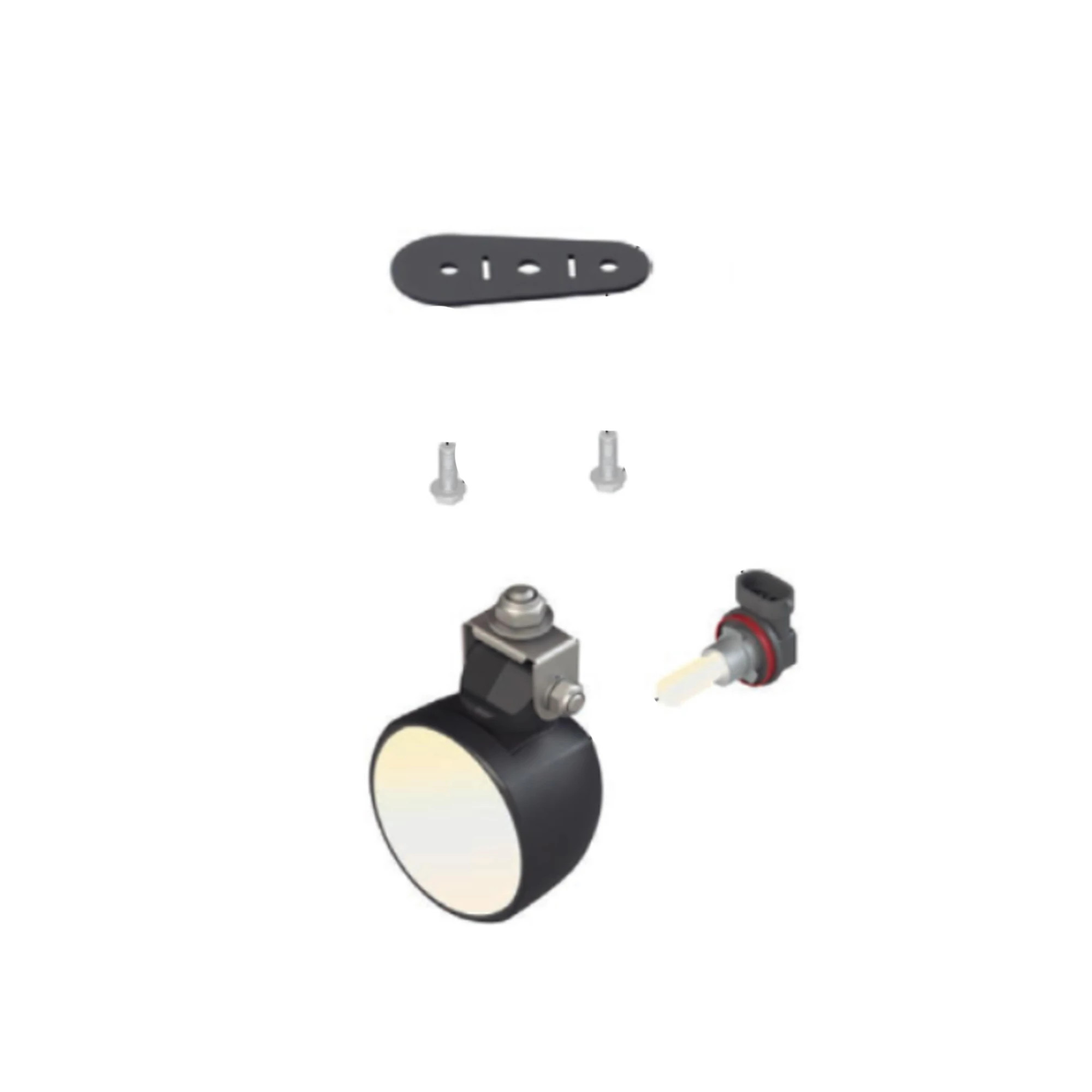 John Deere Floodlamp, 12 Volts, 65 Watts - AXE20661