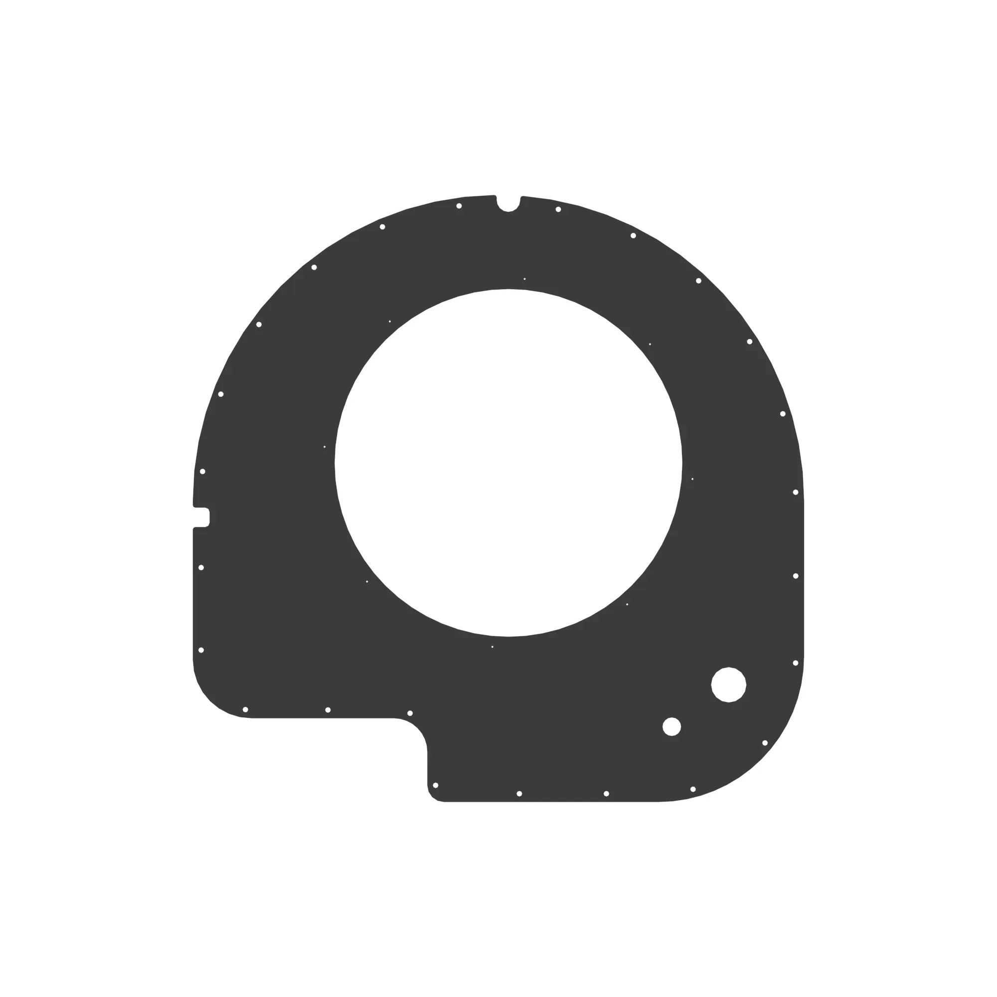 PLATE, SOLUTION TANK LID