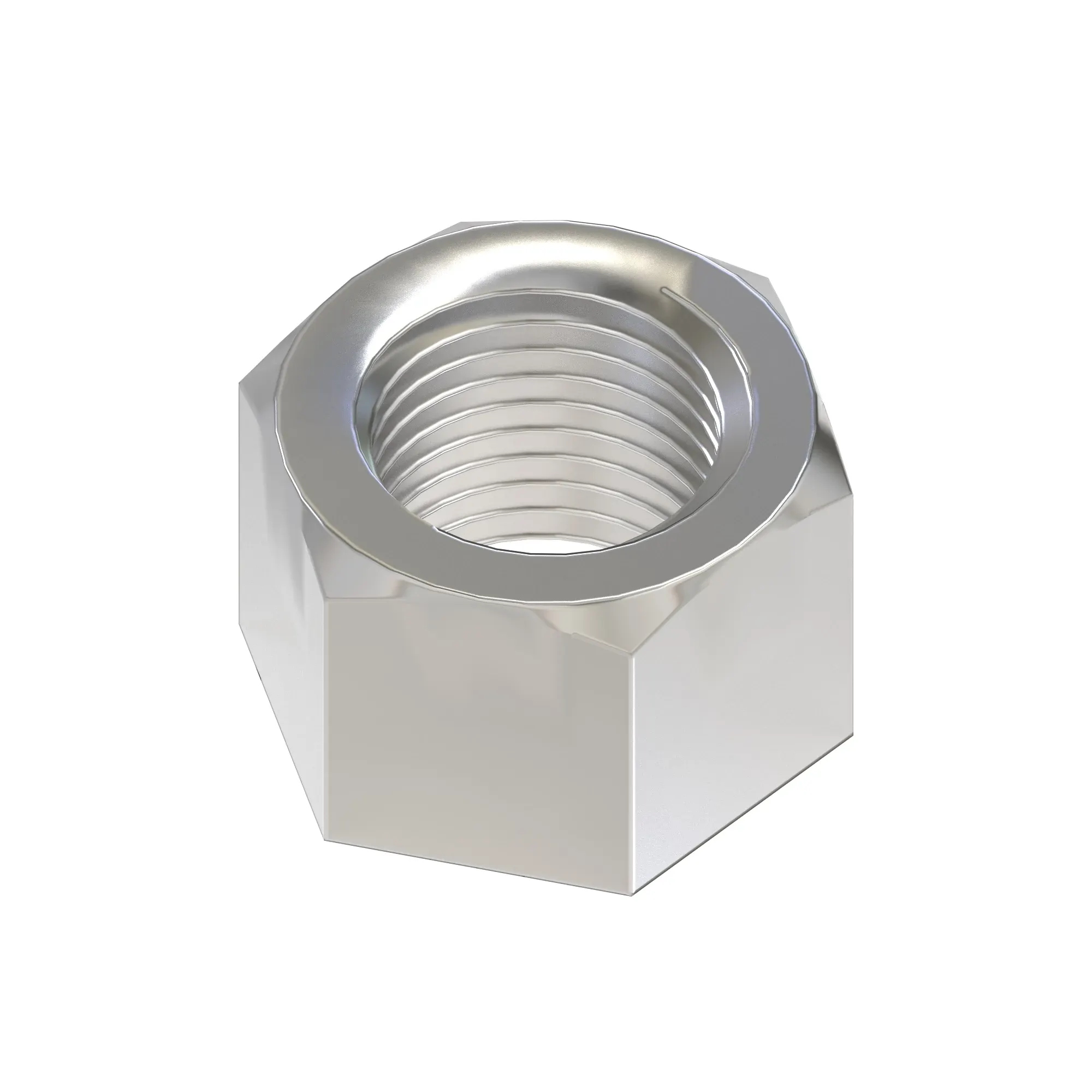John Deere Hexagonal Slotted Nut, 1-1/2" - 14H900