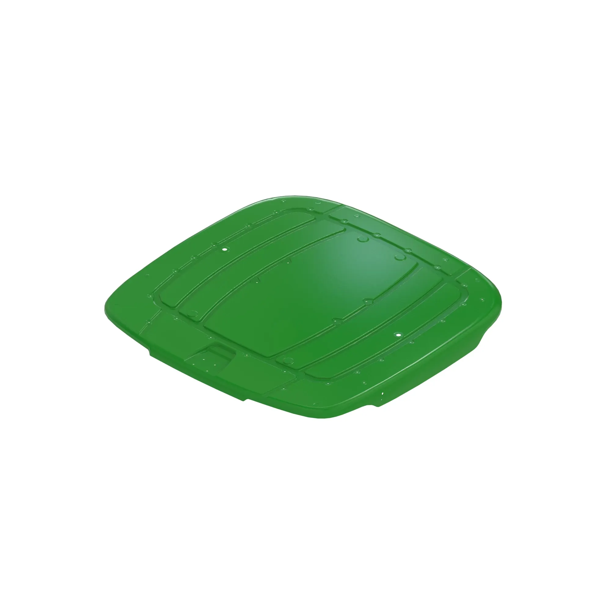 OUTER ROOF W/ GROUND PLANE