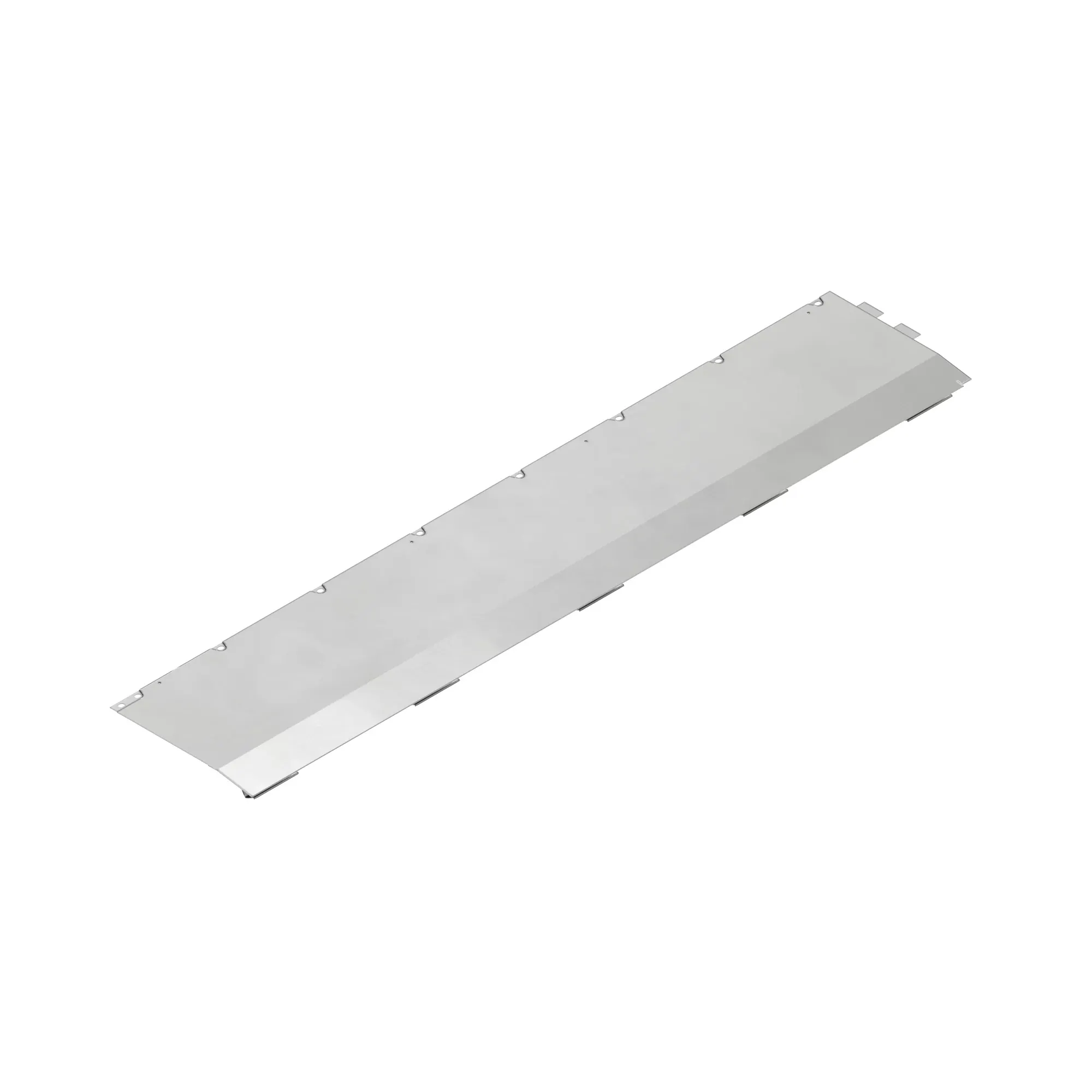 John Deere Left Side Extended Feed Plate - AH227367
