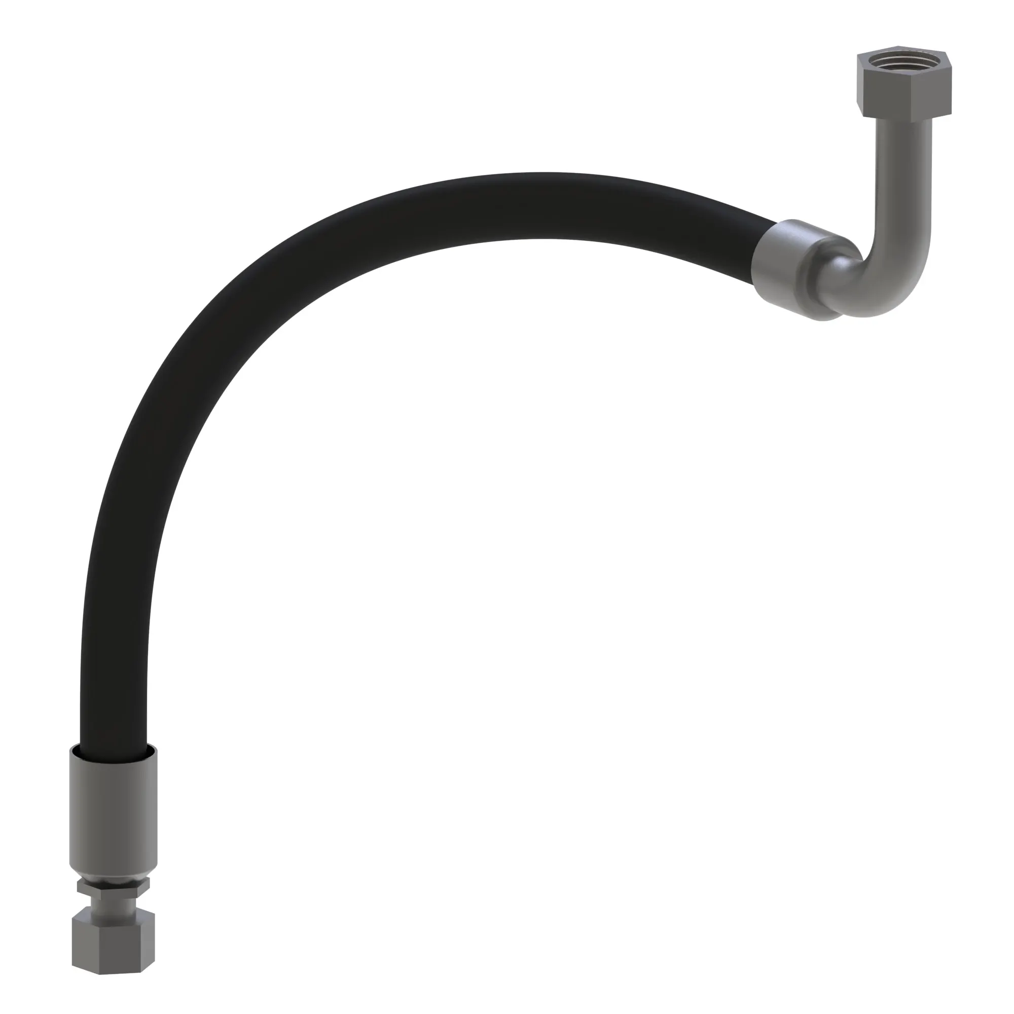 John Deere Fabricated Hydraulic Pump Hydraulic Hose - AT531582