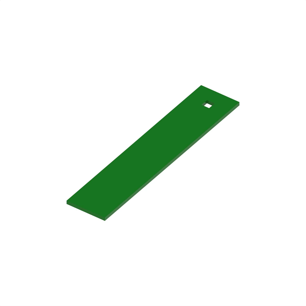Plastic Plate for Pollution