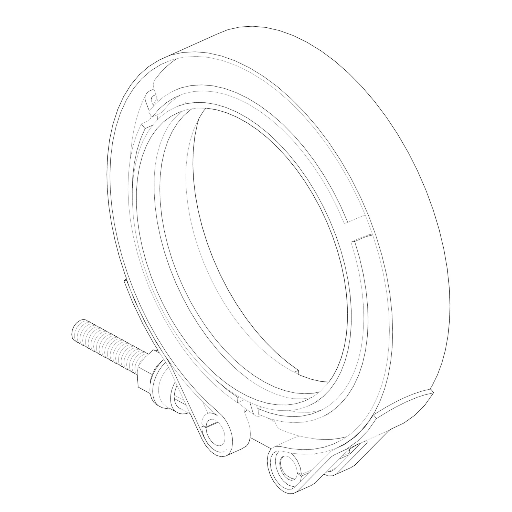 John Deere Clamp - AL213722
