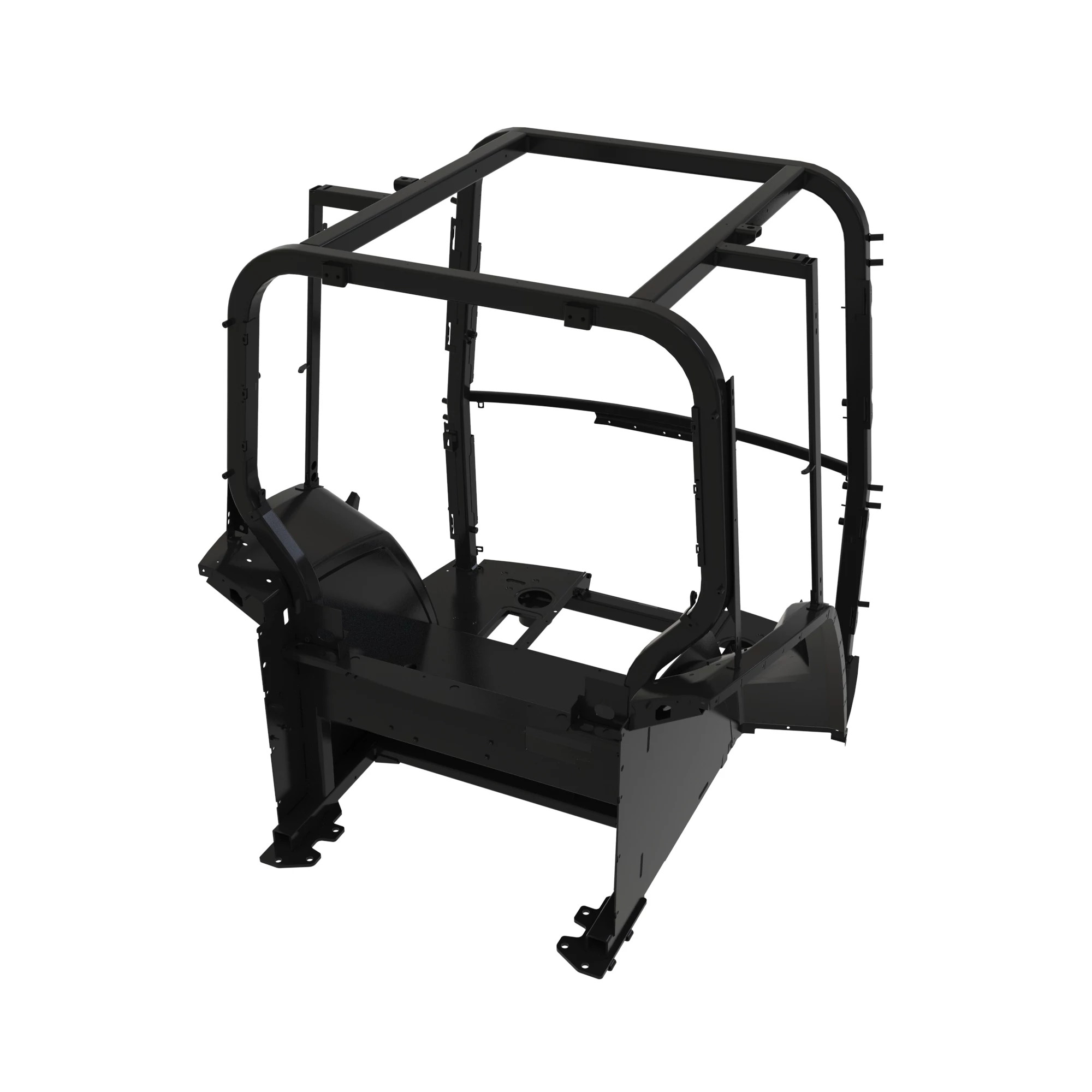 FRAME, CAB FRAME WELDING ASSY, GREE