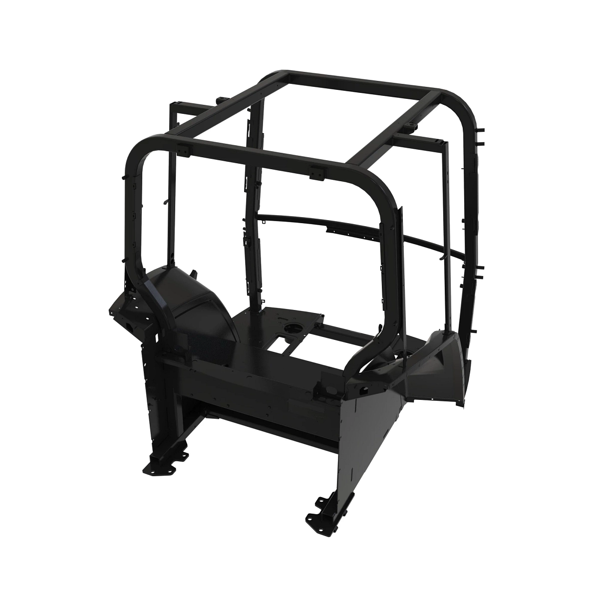 Cab Frame Welding Assy, Gree