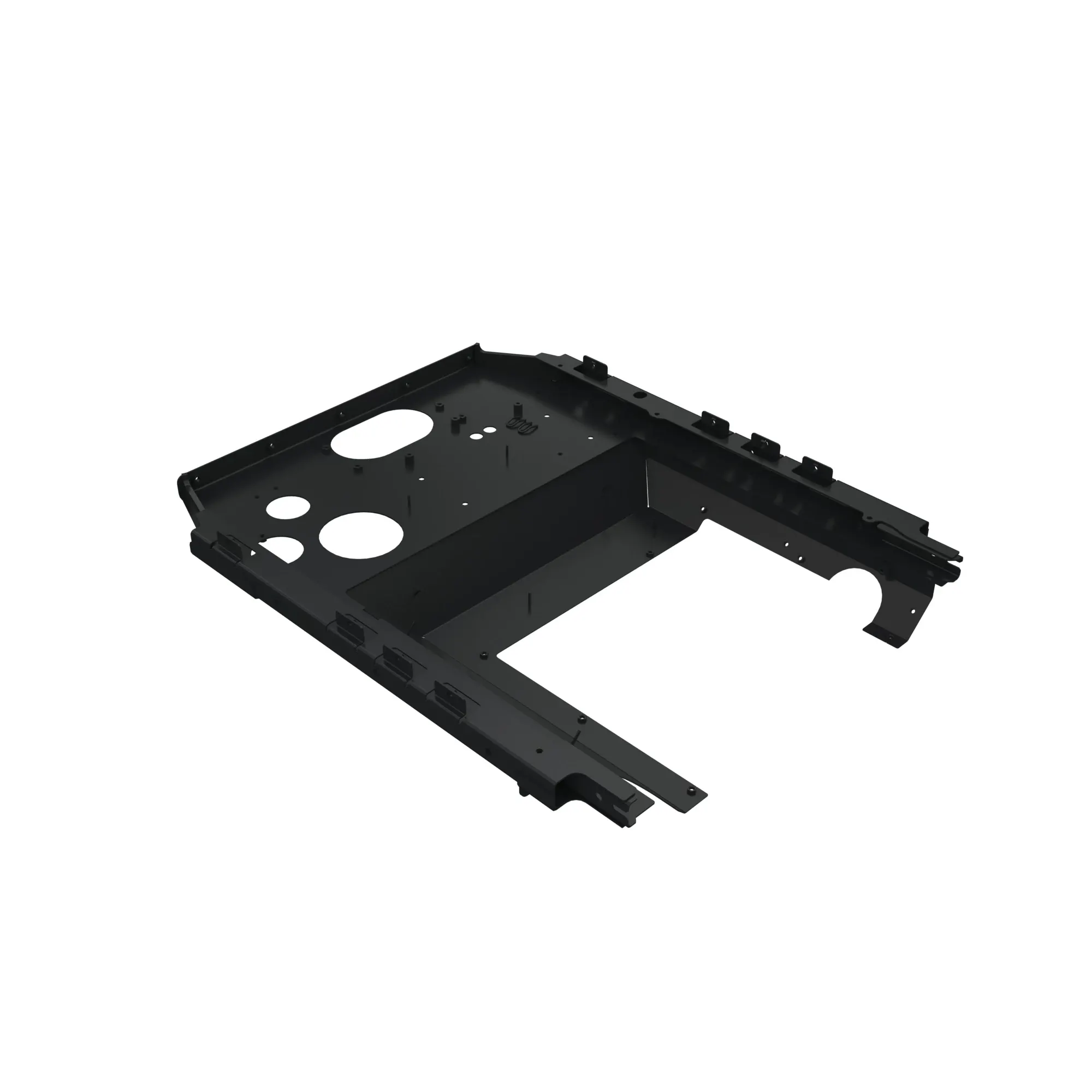 John Deere Engine Side Shields Sheet - AT379139