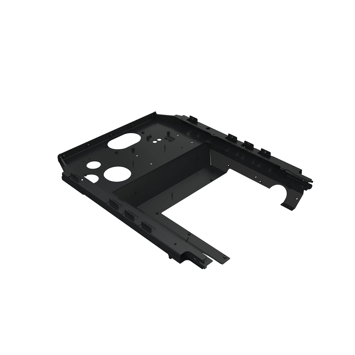 Baffle, Weldment