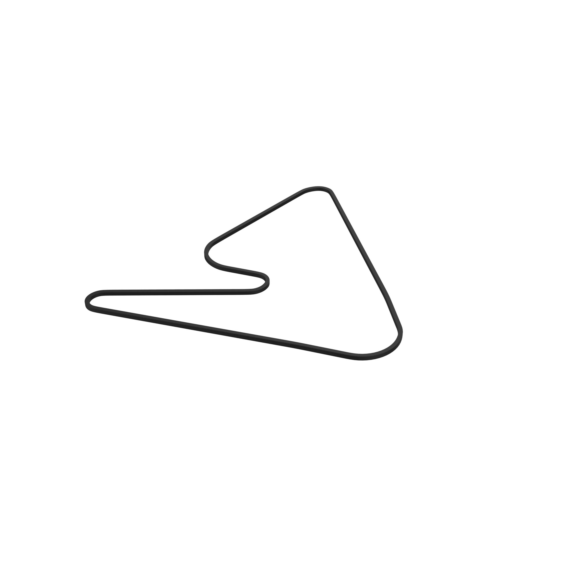 John Deere Feeder House Drive V-Belt, Effective Length 3390.9 mm (133 inch) - H76028