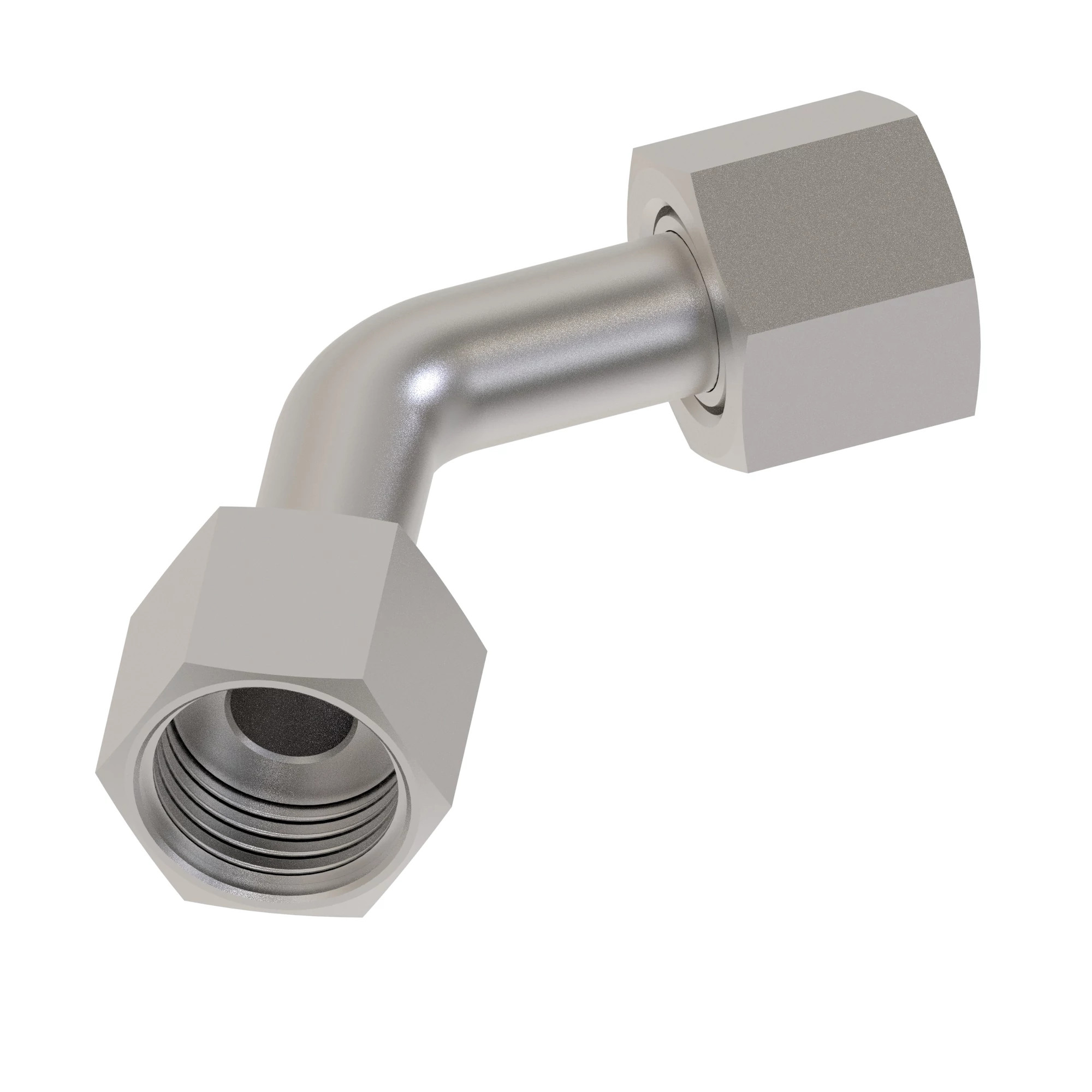 John Deere Front SCV Coupler RH Pressure Oil Line - RE345418