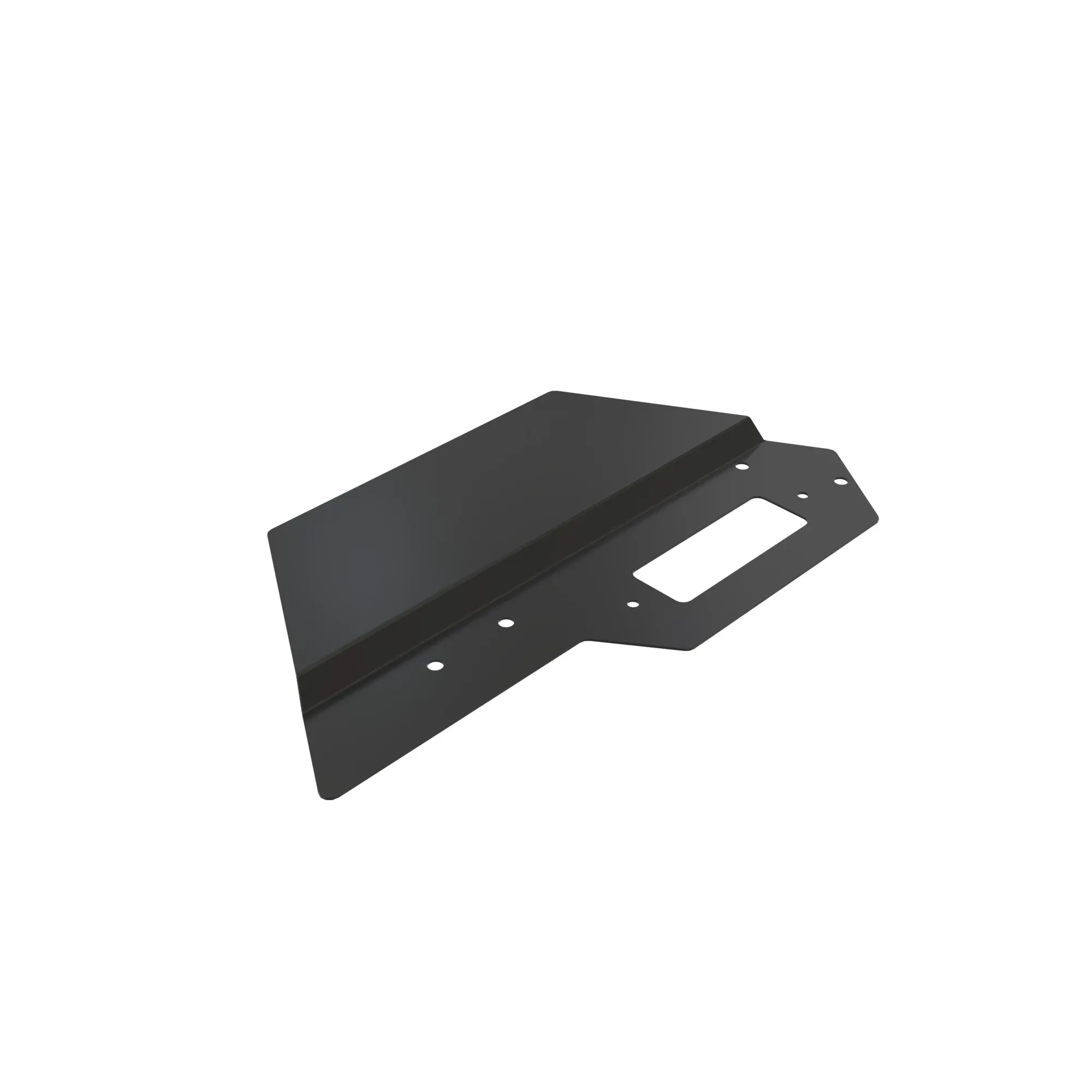 John Deere Light Bar Reflector Mounting Plate - HXE166018