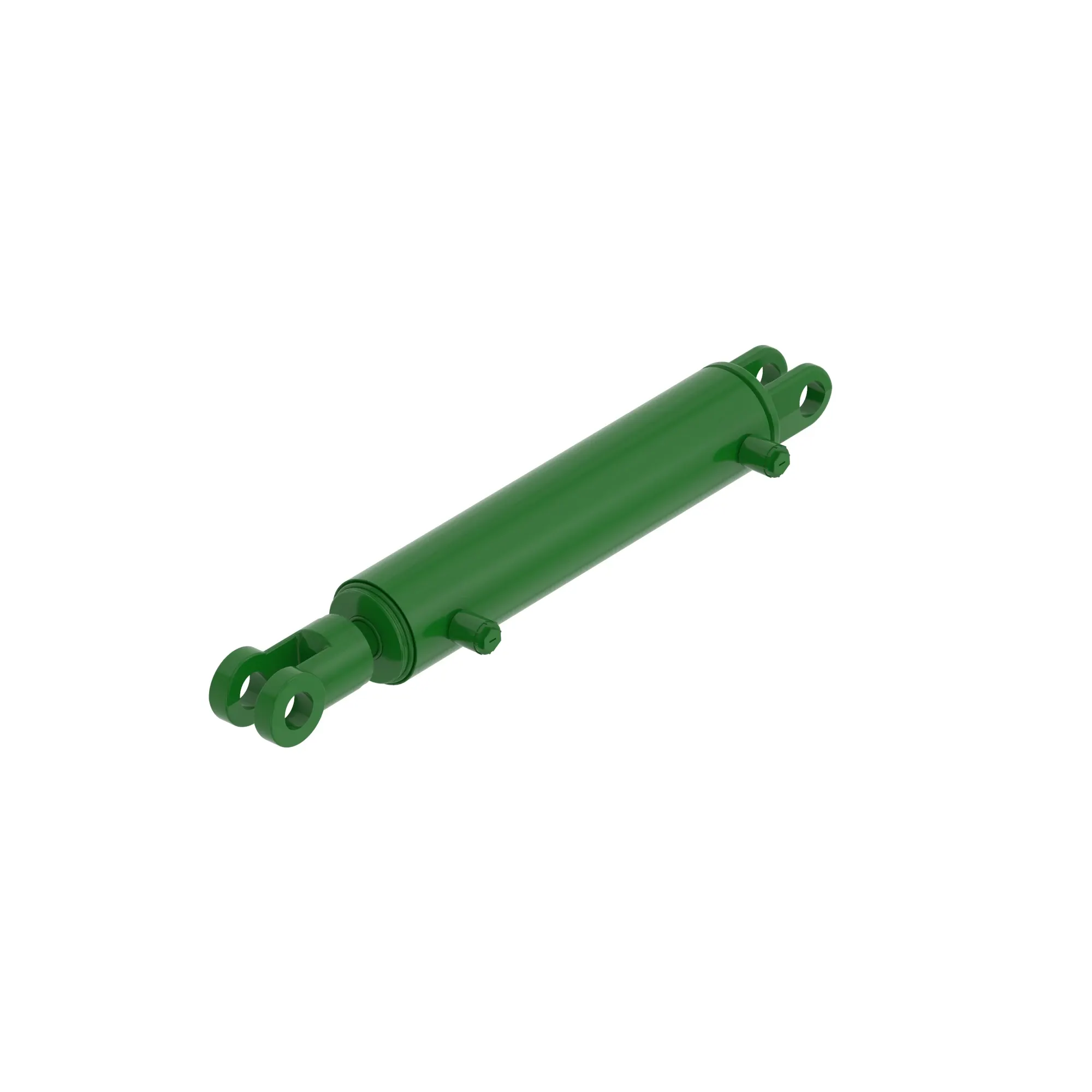 HYDRAULIC CYLINDER, GREEN/LABELED