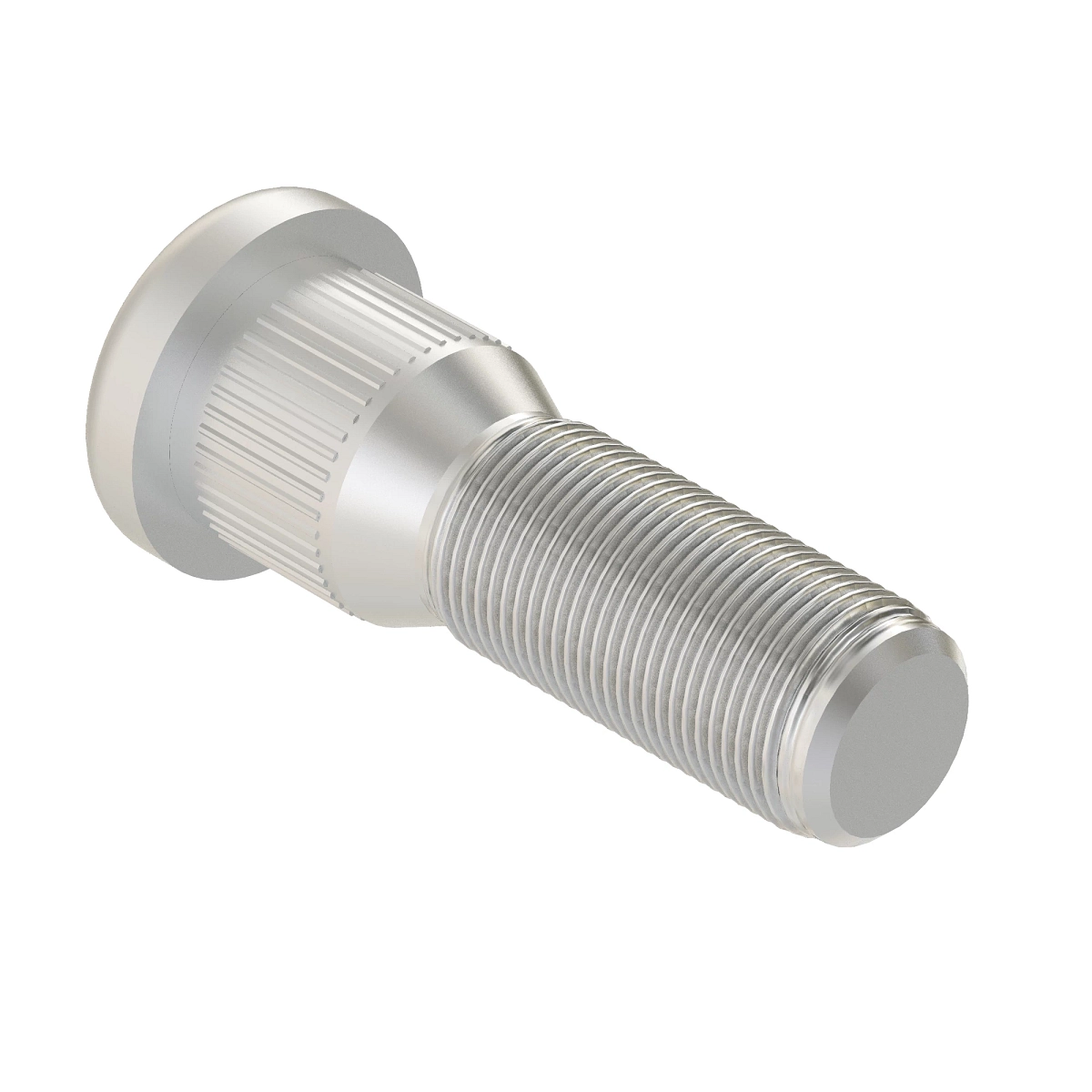 Wheel Bolt, Knurled Wheel Stud