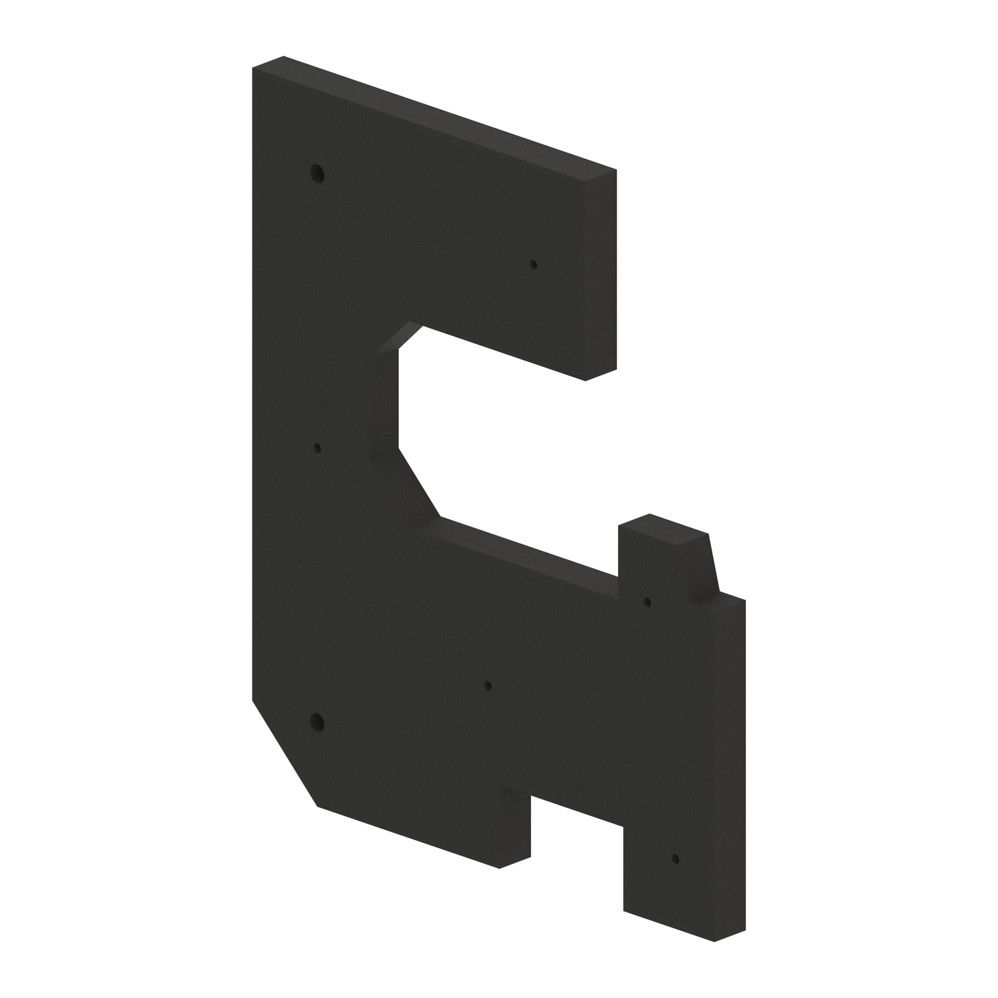 John Deere Left Side Sound Absorber - T259433