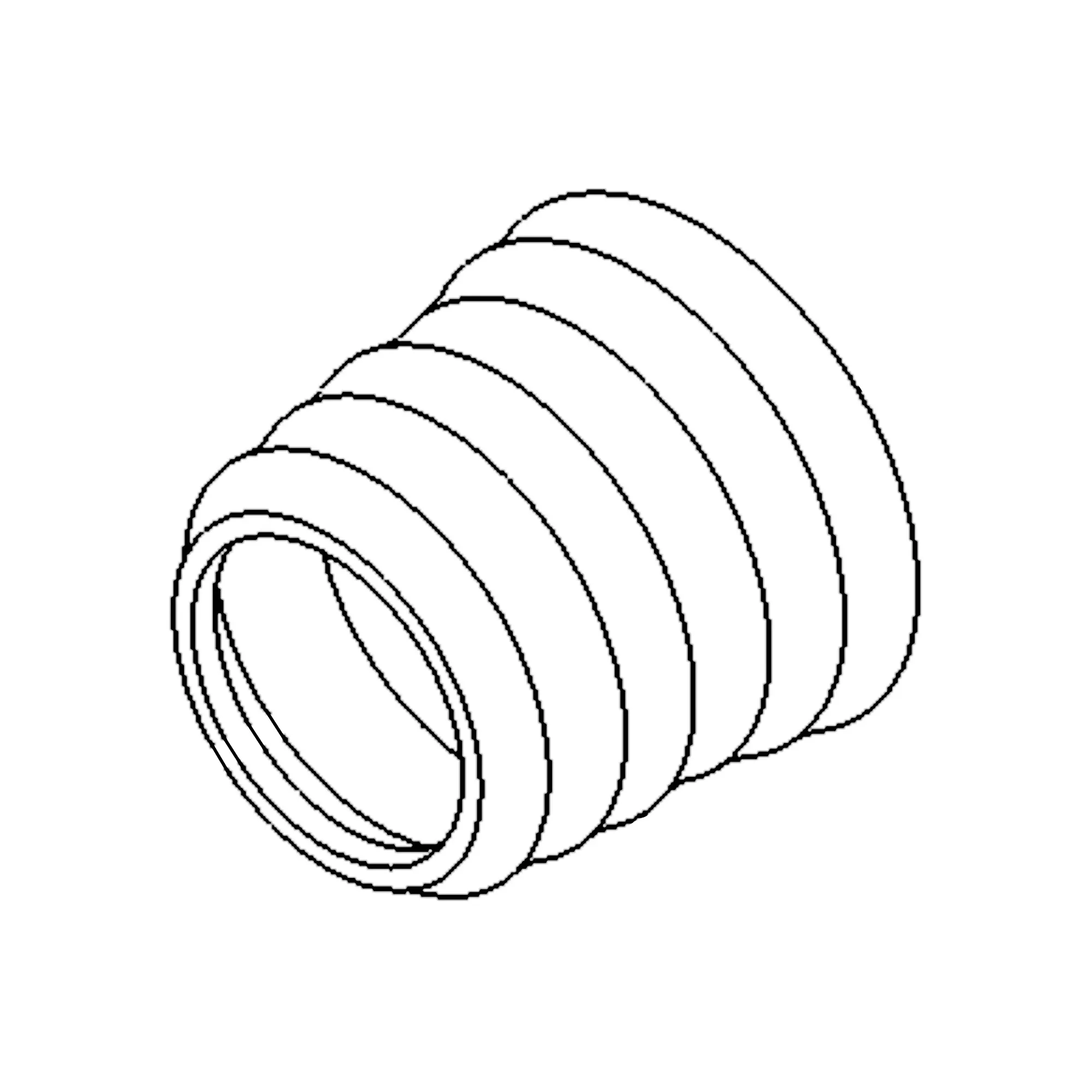 John Deere Powershaft Shield Cone - AW30782