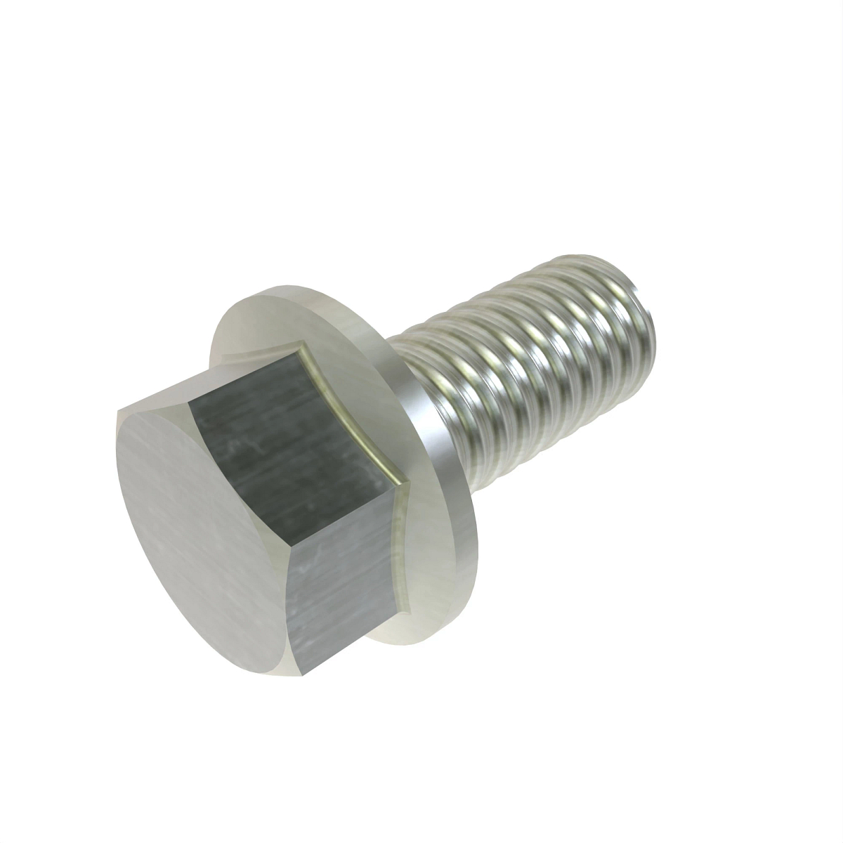 John Deere Hexagonal Head Flanged Screw, M10 X 20 - M91371