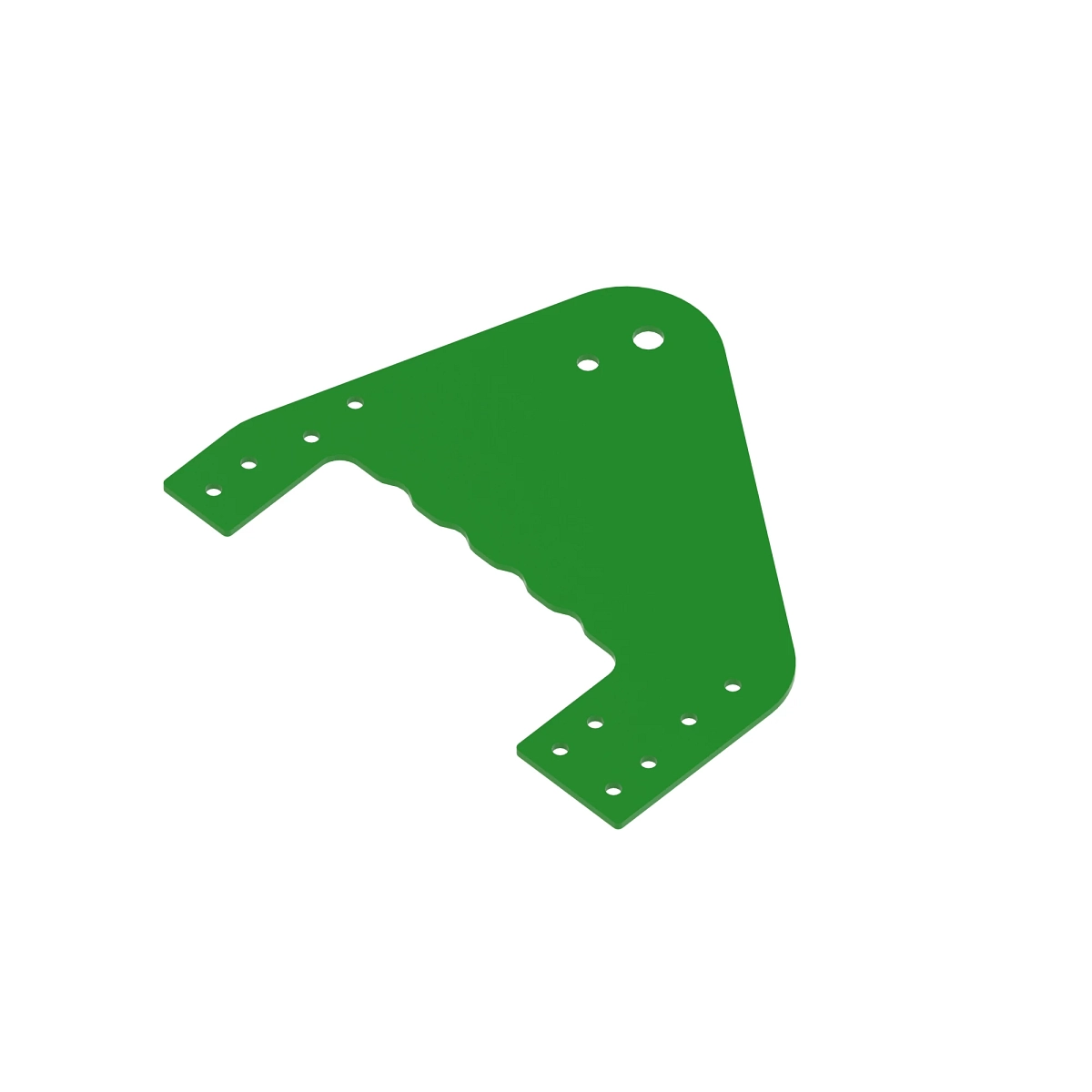 Plate, Wing Fold