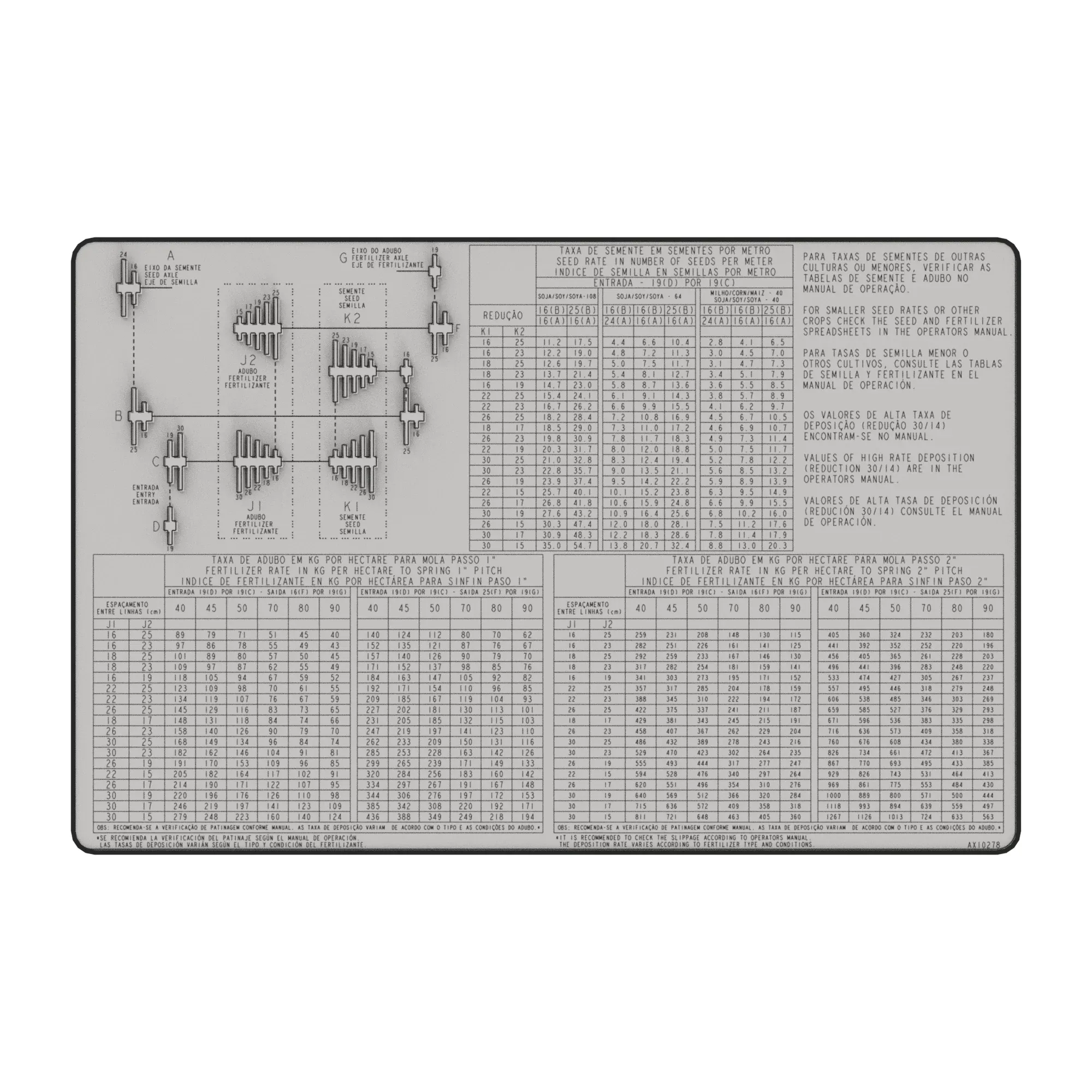 John Deere Label - KK89031